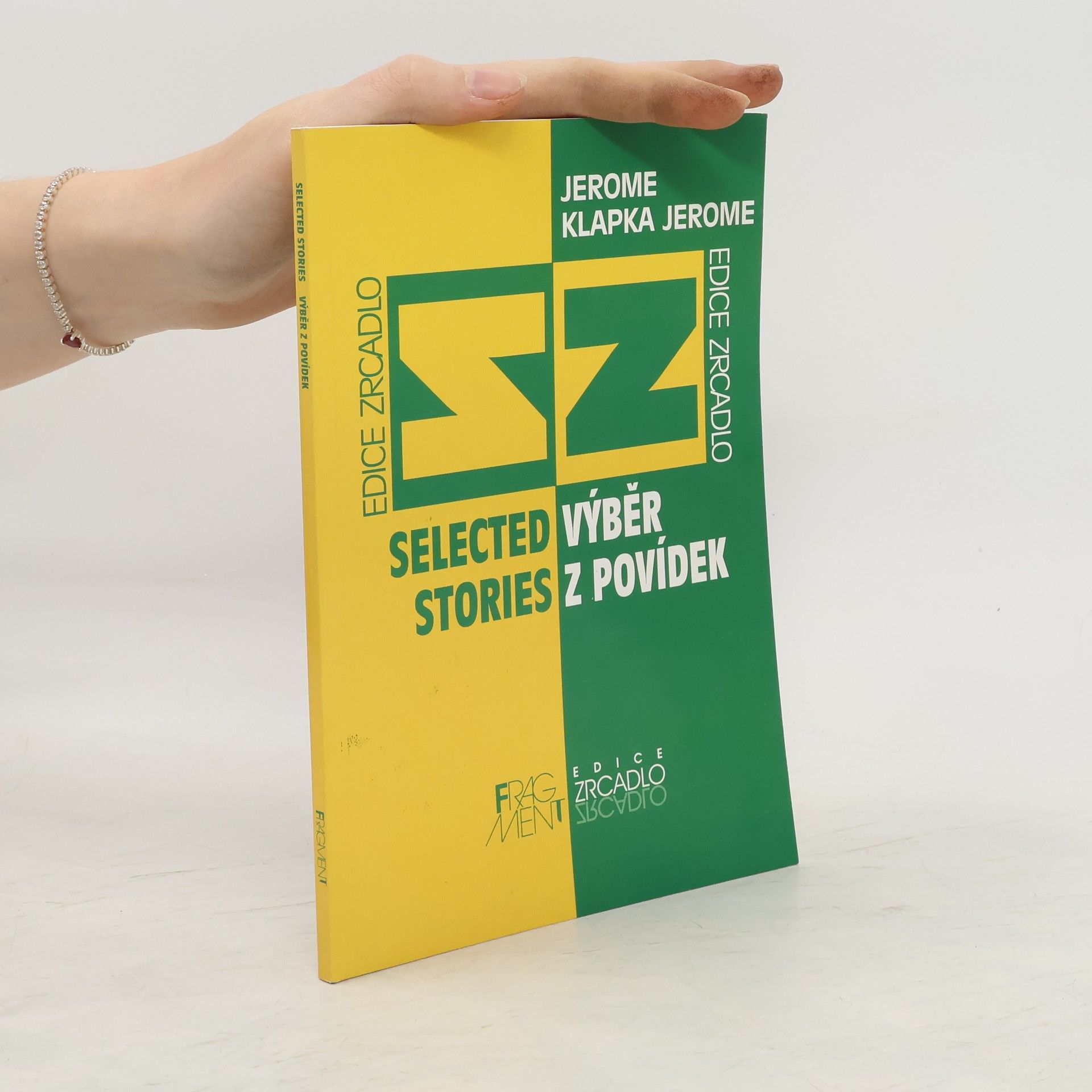 Jerome Klapka Jerome Selected Stories. Výběr z povídek