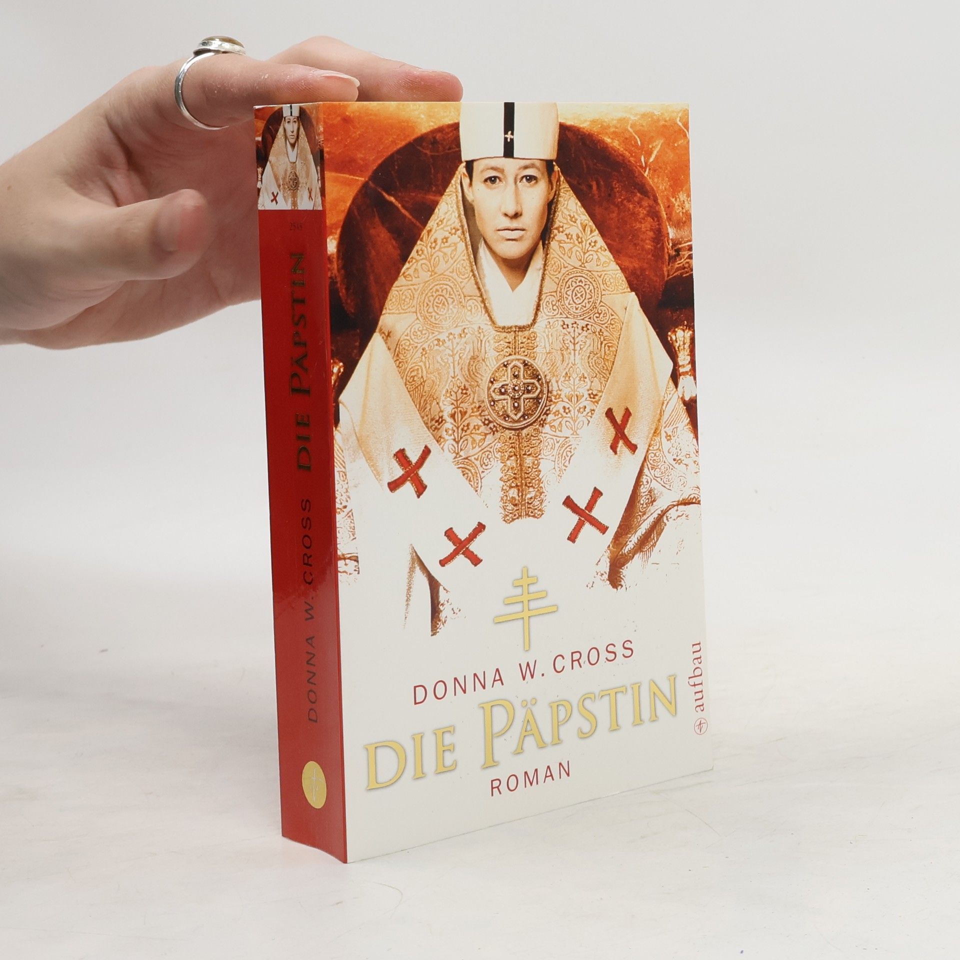 Donna Woolfolk Cross Die Päpstin