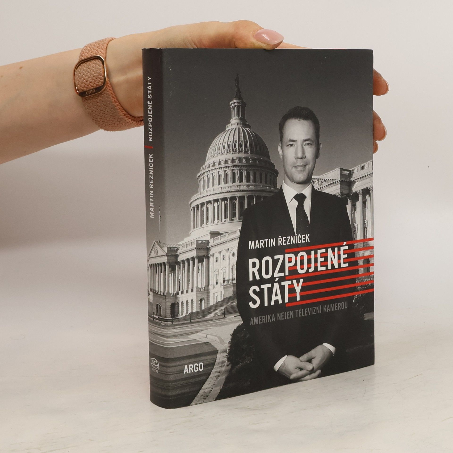 Rozpojené státy: Amerika nejen televizní kamerou