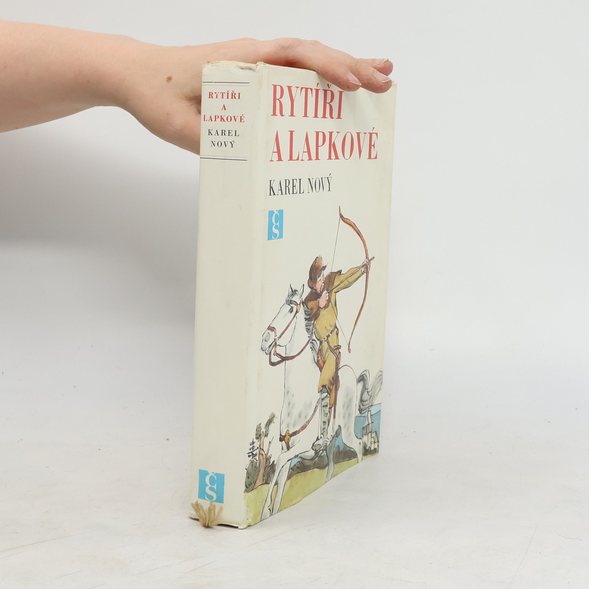 Karel Nový Rytíři a lapkové