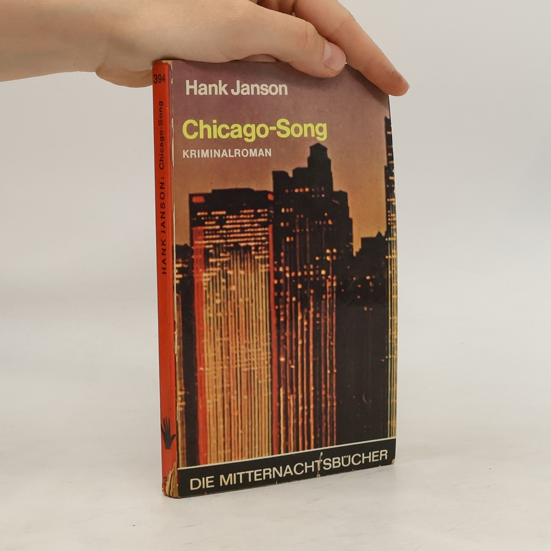 Hank Janson Chicago-Song