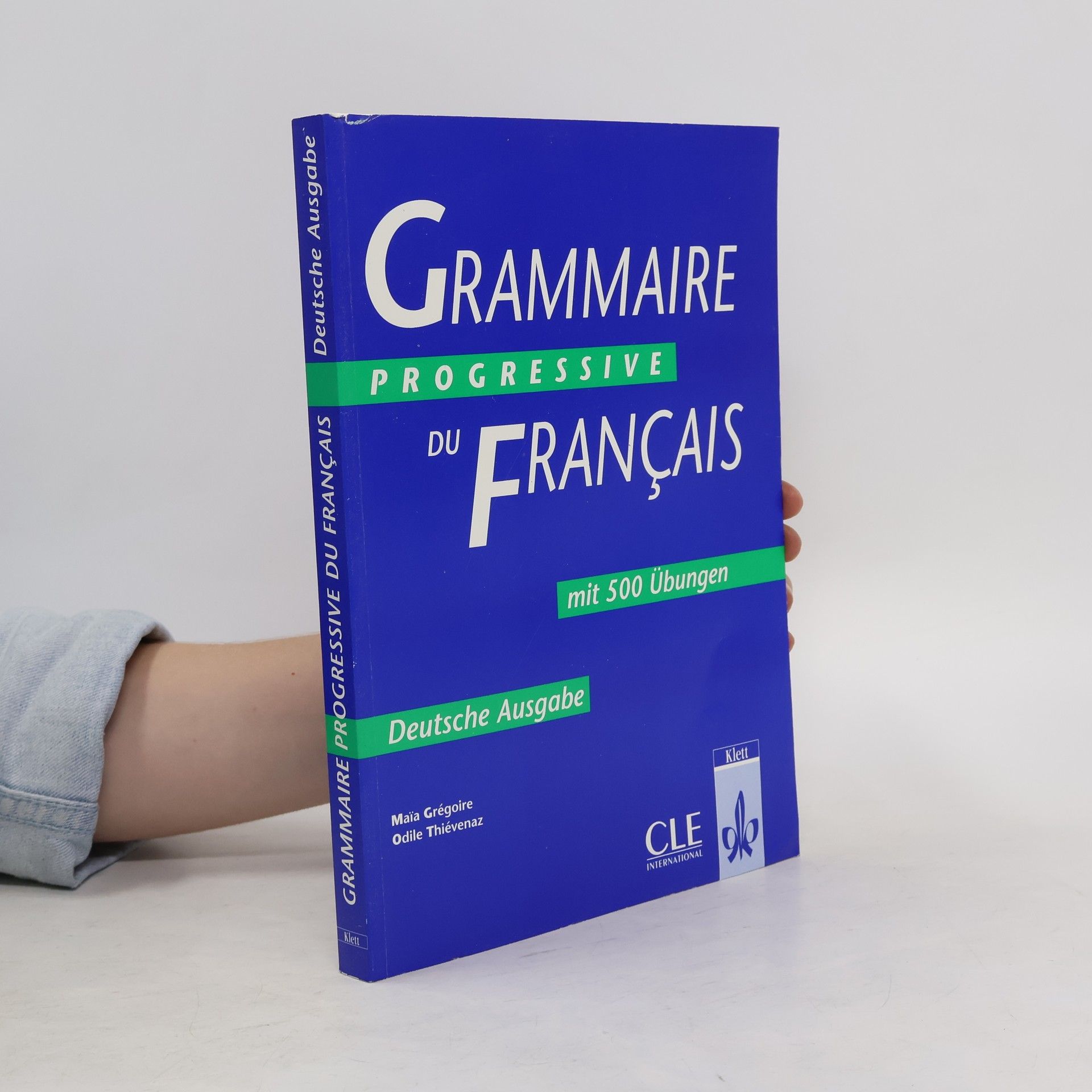 Maïa Grégoire Grammaire progressive du français