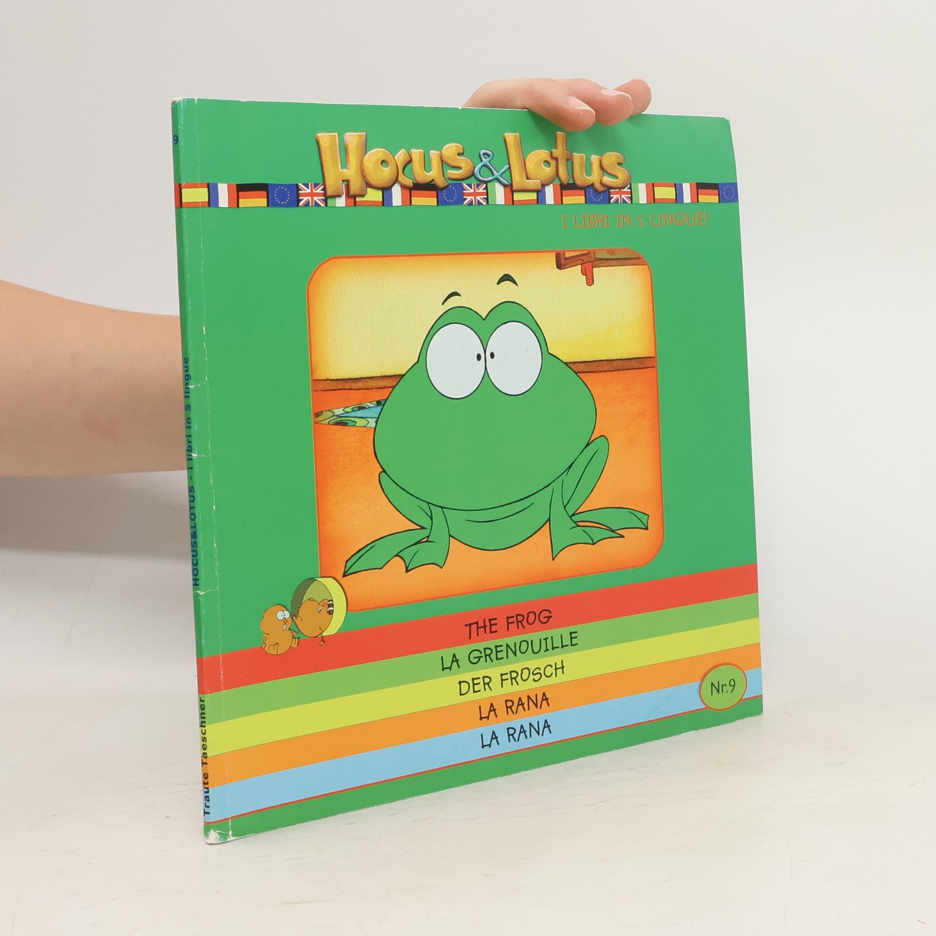 Collectif d'auteurs Hocus & Lotus: The Frog. Nr. 9
