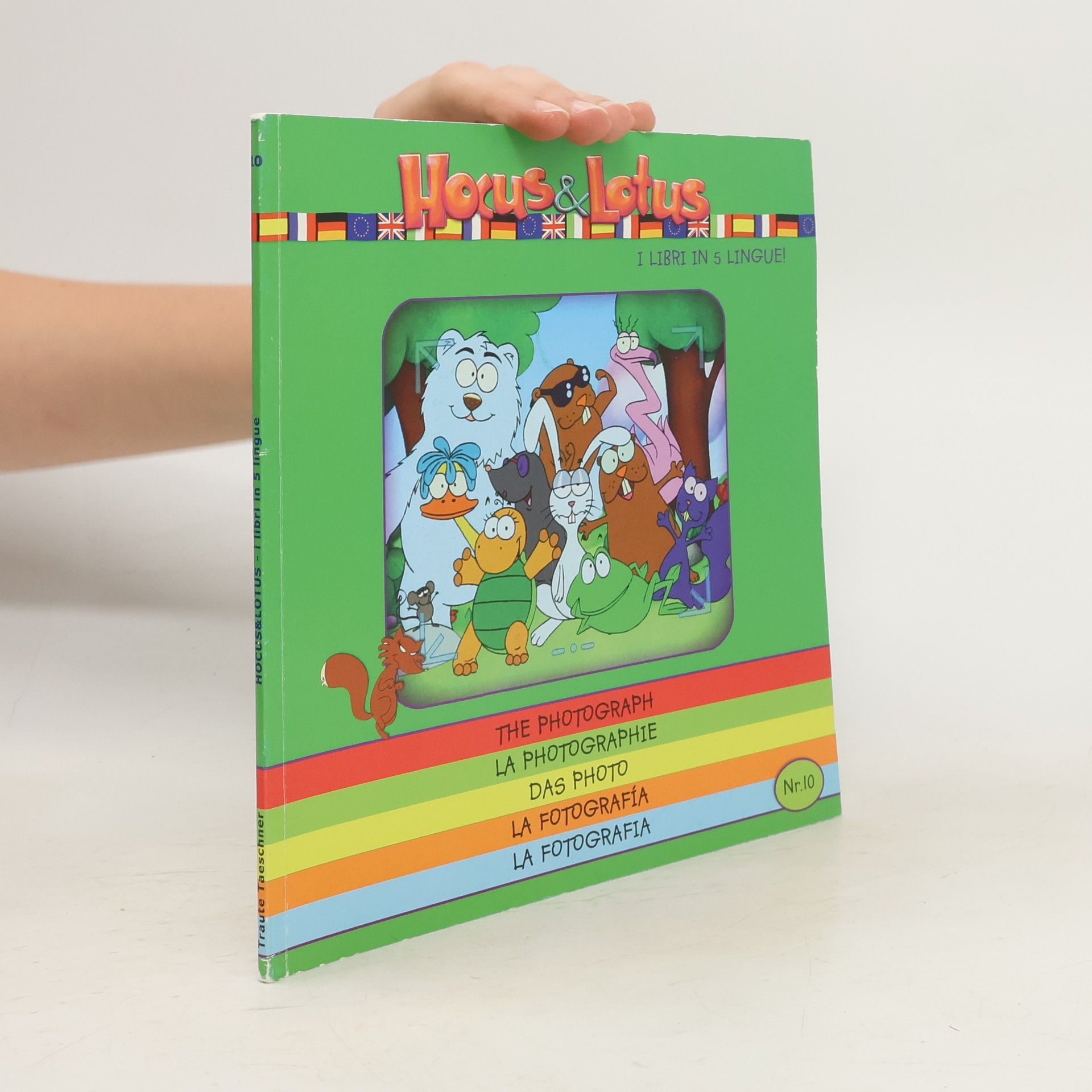 Collectif d'auteurs Hocus & Lotus
