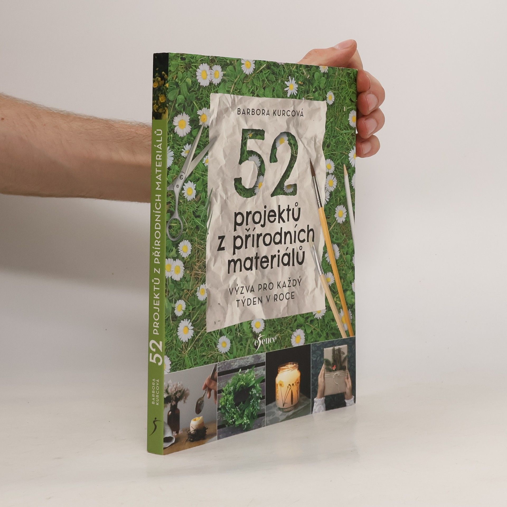Barbora Kurcová 52 projektů z přírodních materiálů