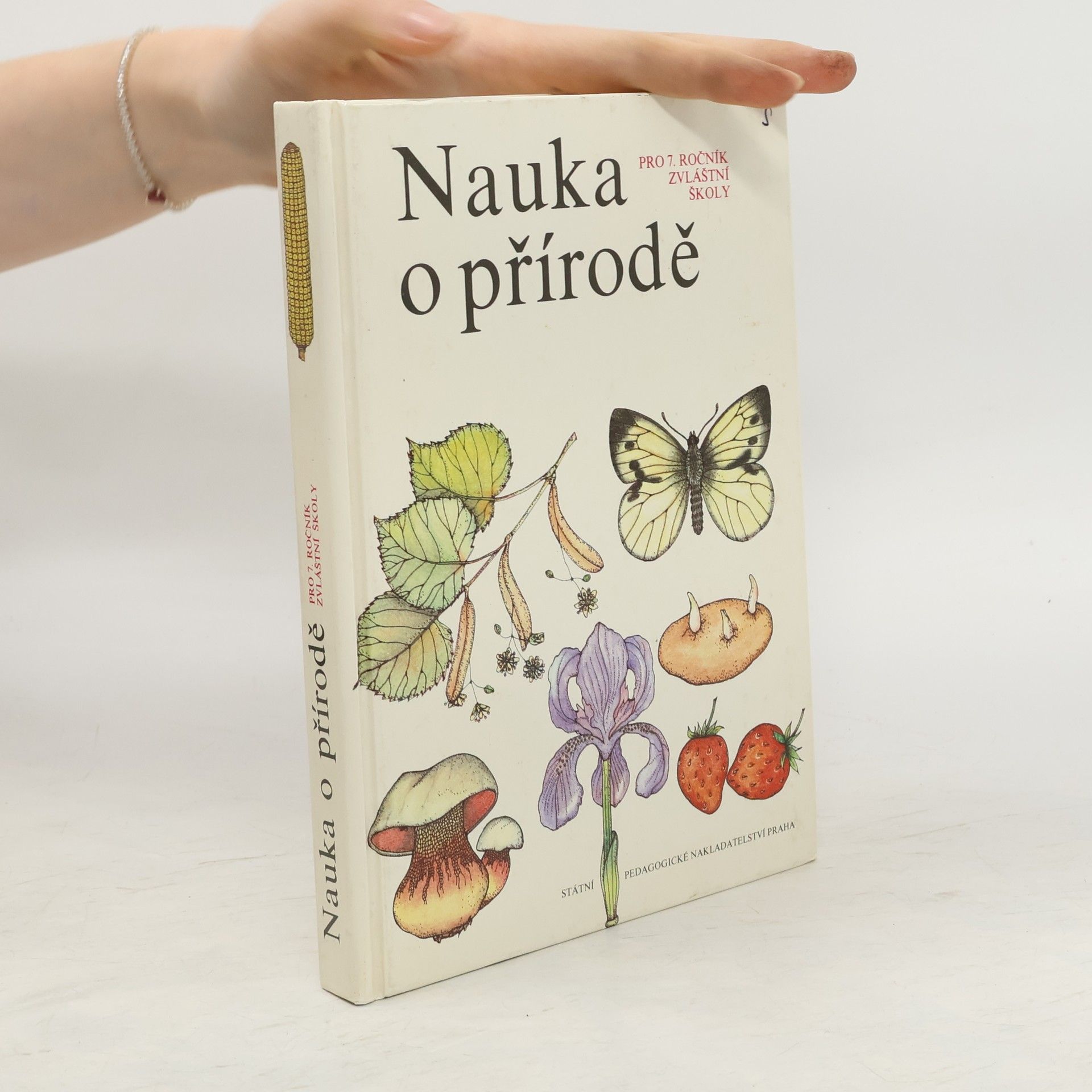 Autorenkollektiv Nauka o přírodě pro 7. ročník zvláštní školy