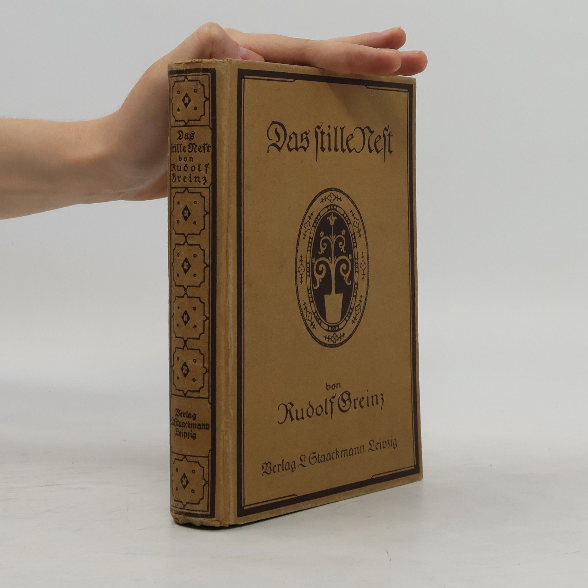 Rudolf Heinrich Greinz Das stille Nest