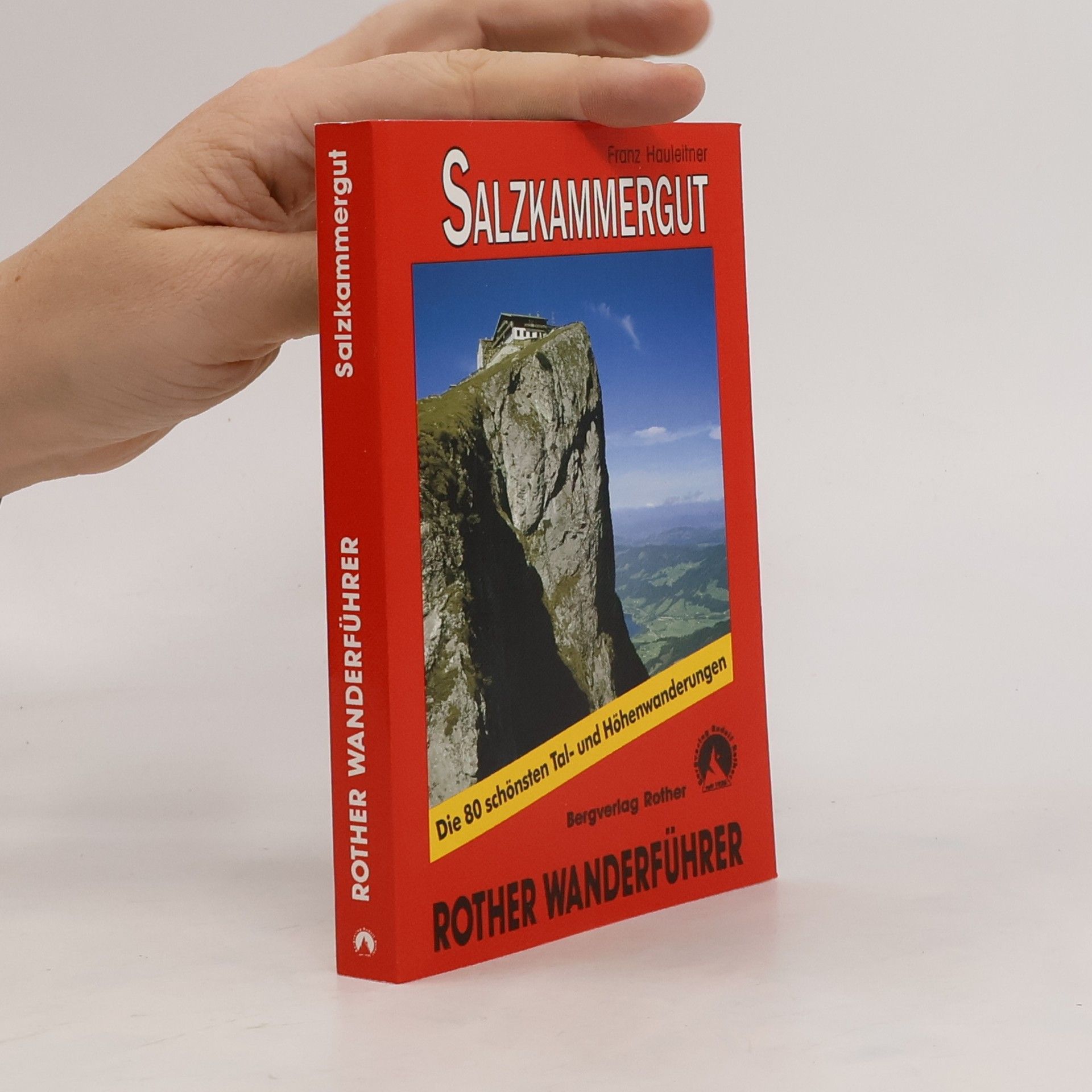 Franz Hauleitner Salzkammergut für Bergwanderer