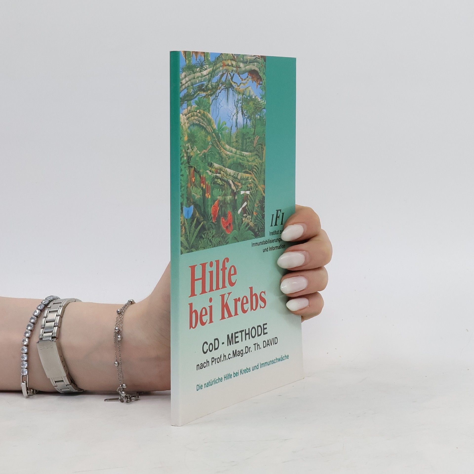 Th. David Hilfe bei Krebs