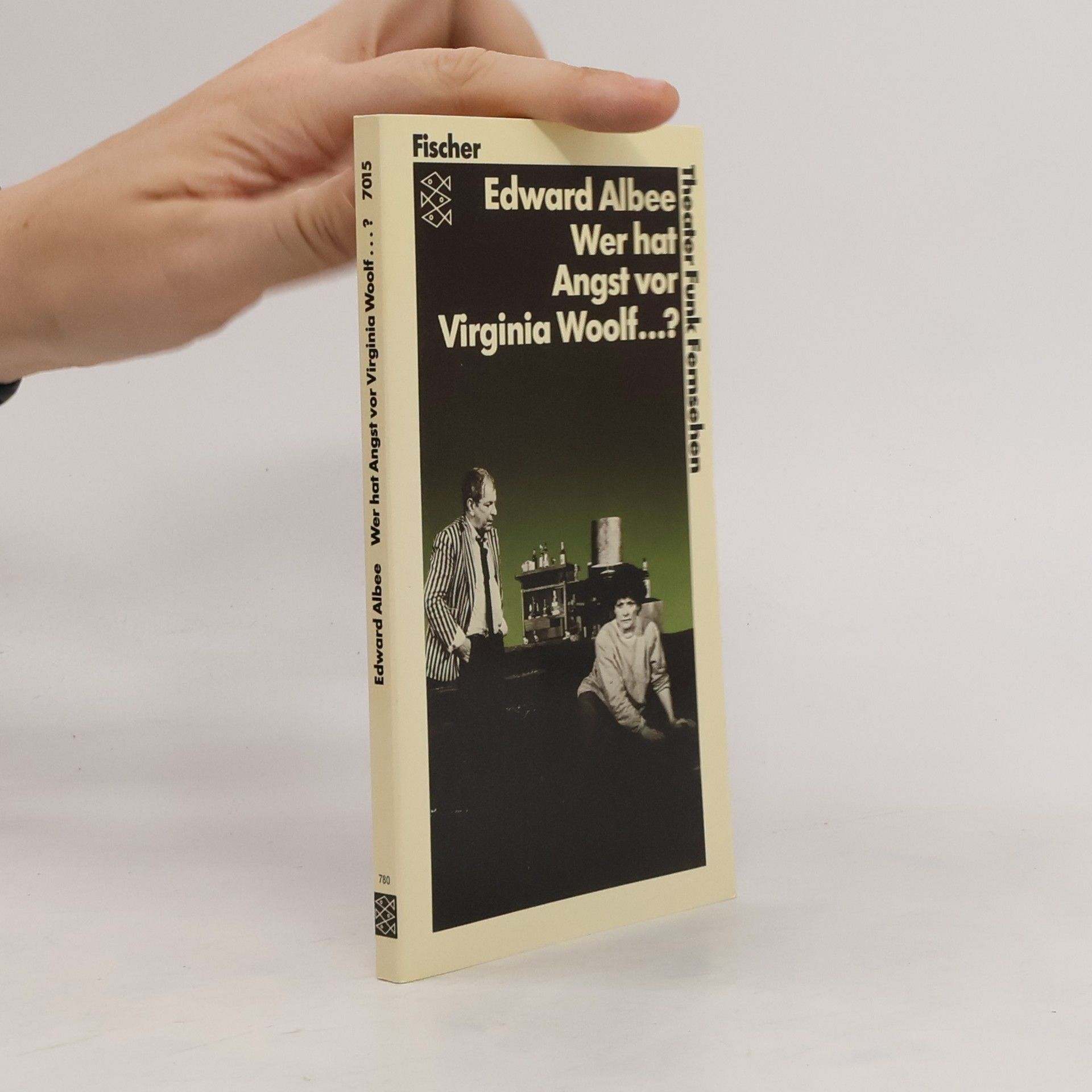 Edward Albee Wer hat Angst vor Virginia Woolf ...?
