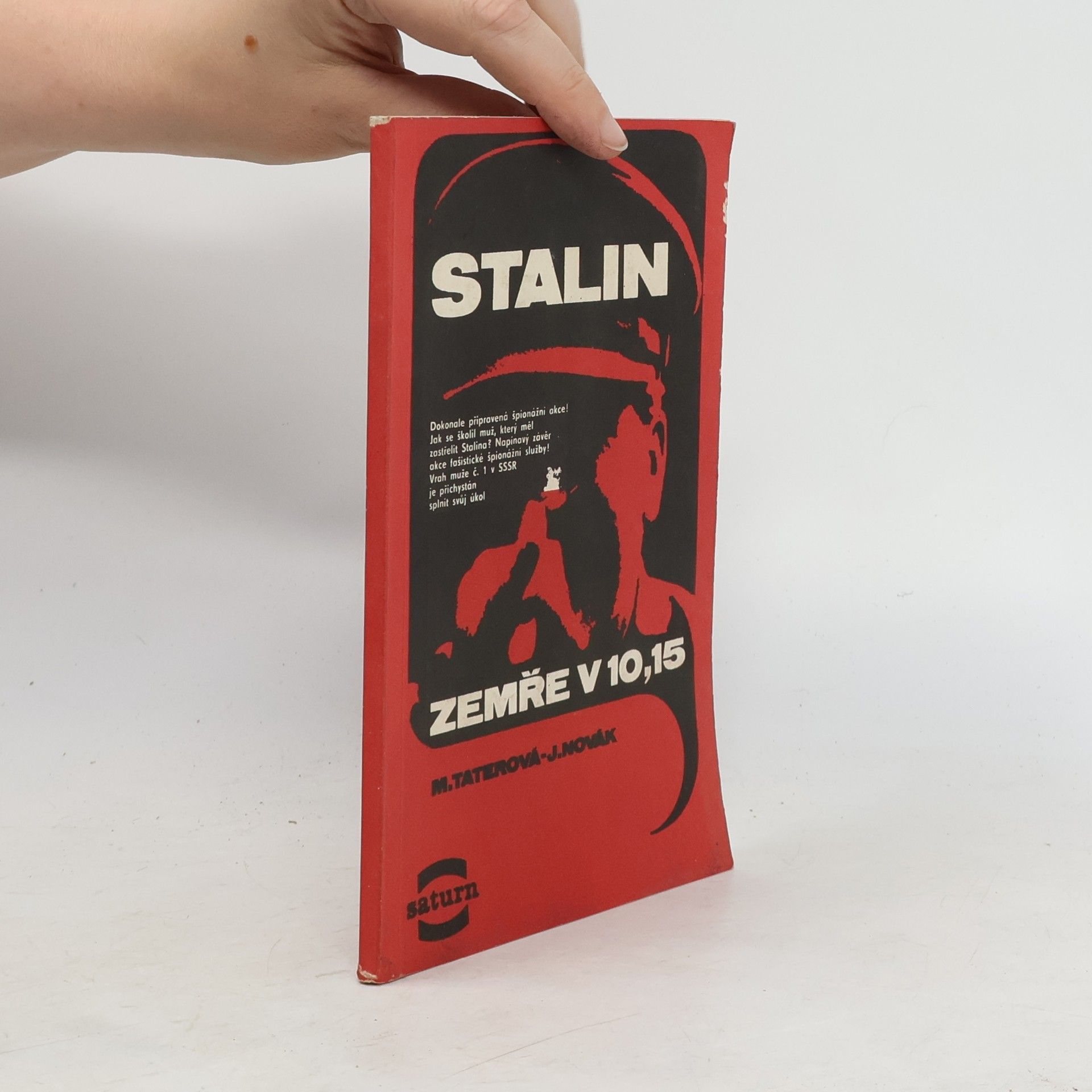 Milada Taterová Stalin zemře v 10,15