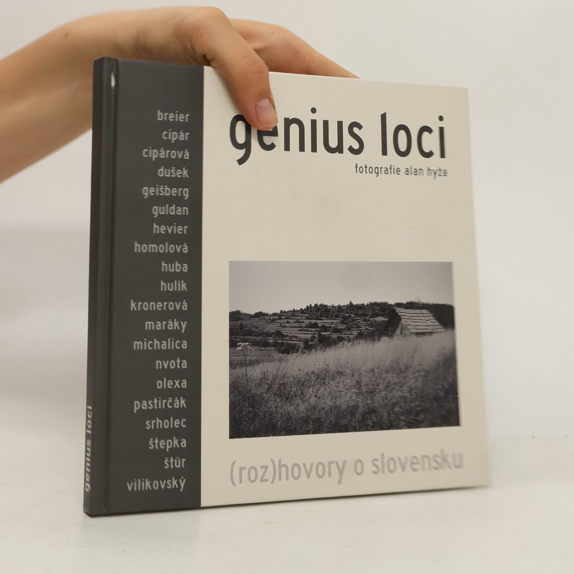 Daniel Kollár Genius loci. (Roz)hovory o Slovensku