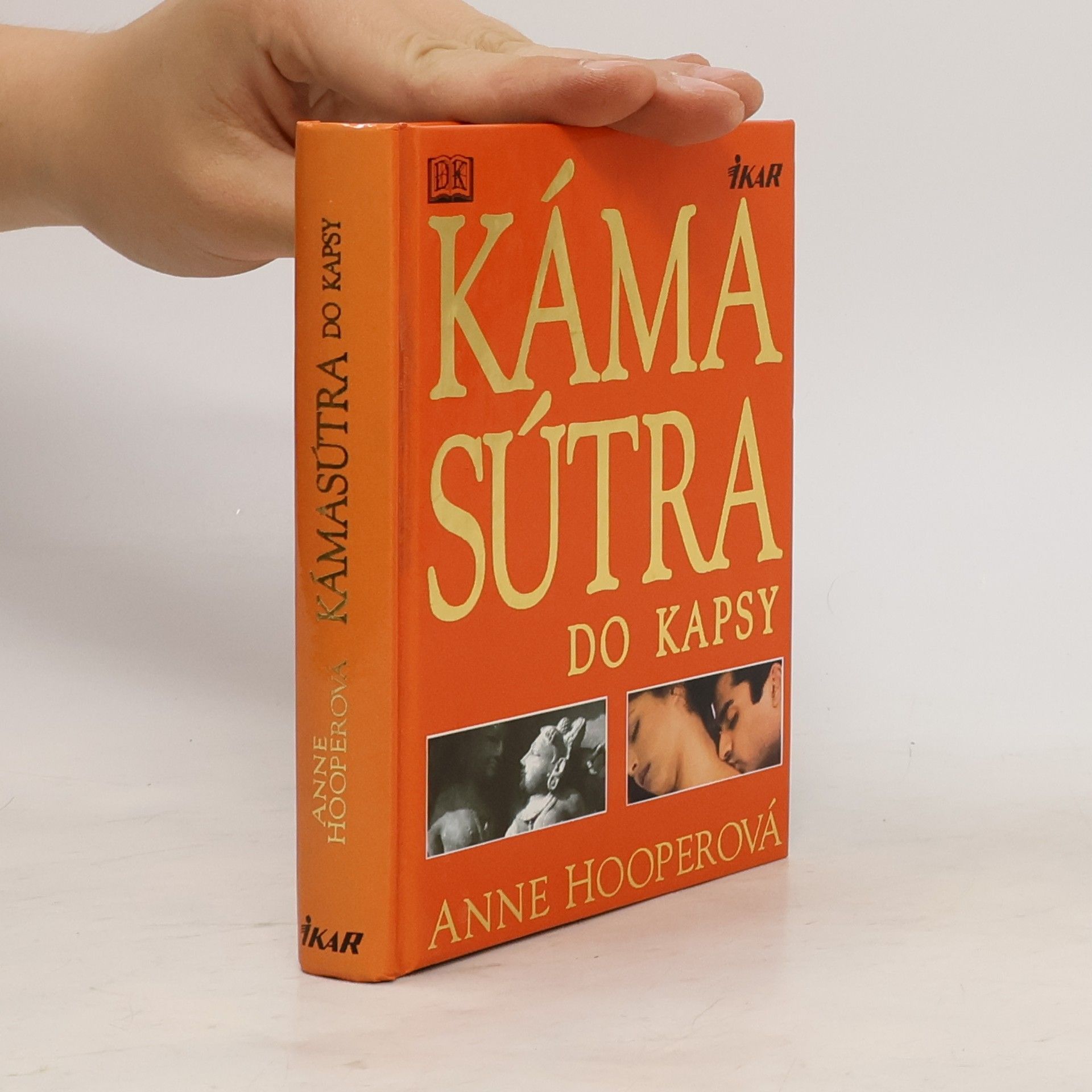 Anne Hooper Kámasútra do kapsy