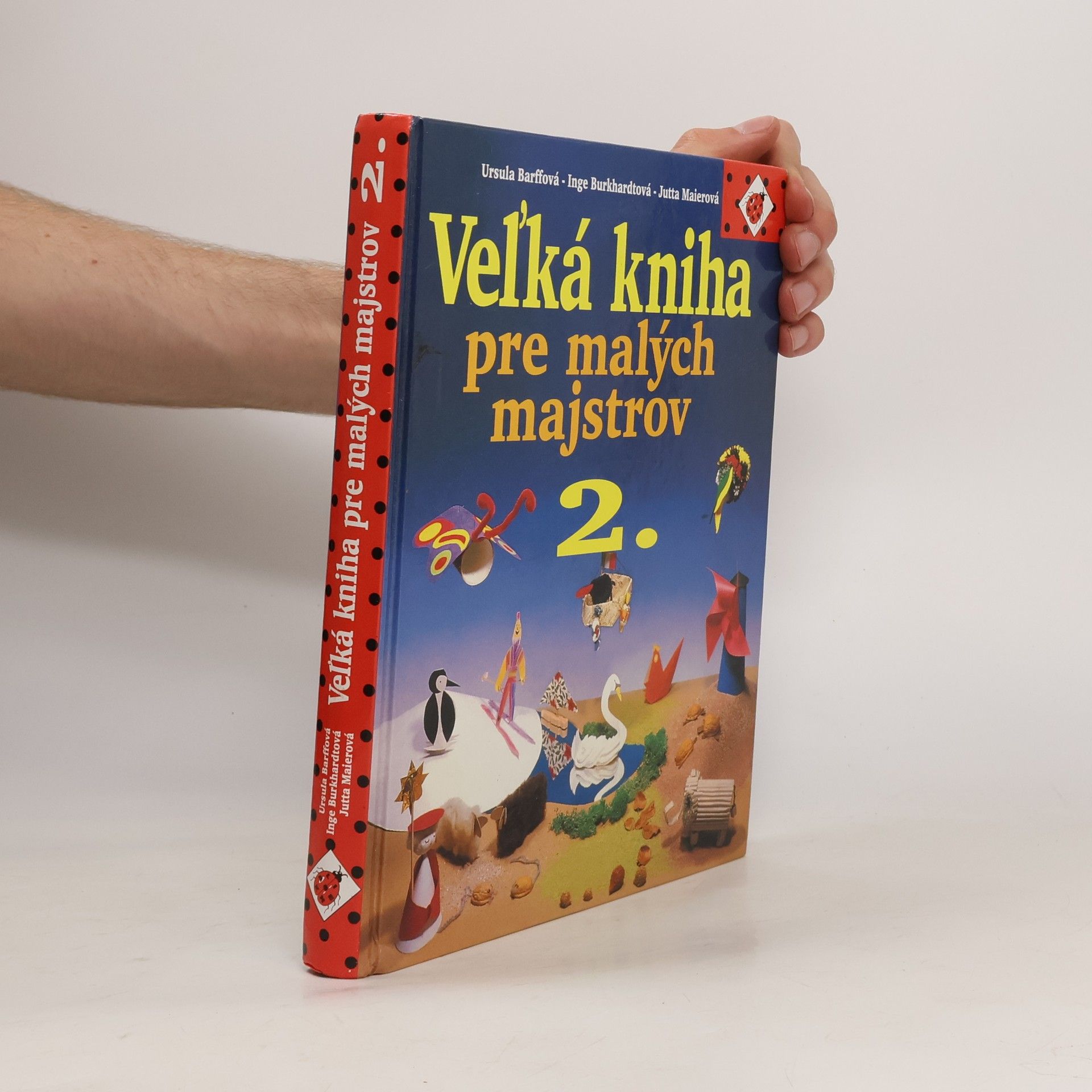 AA.VV. Veľká kniha pre malých majstrov 2.