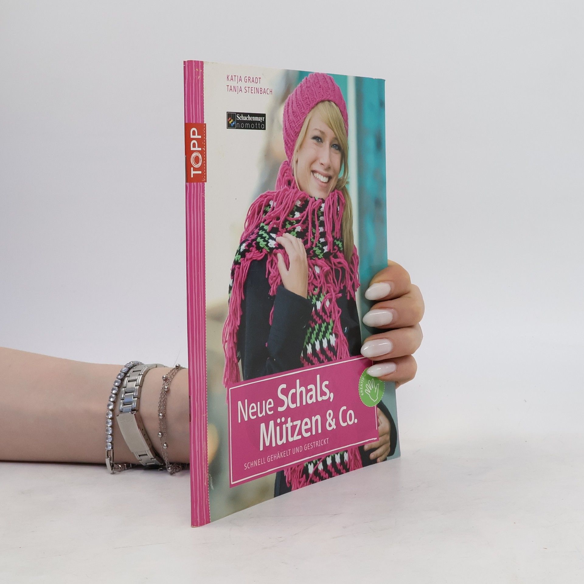 Katja Gradt Neue Schals, Mützen & Co.