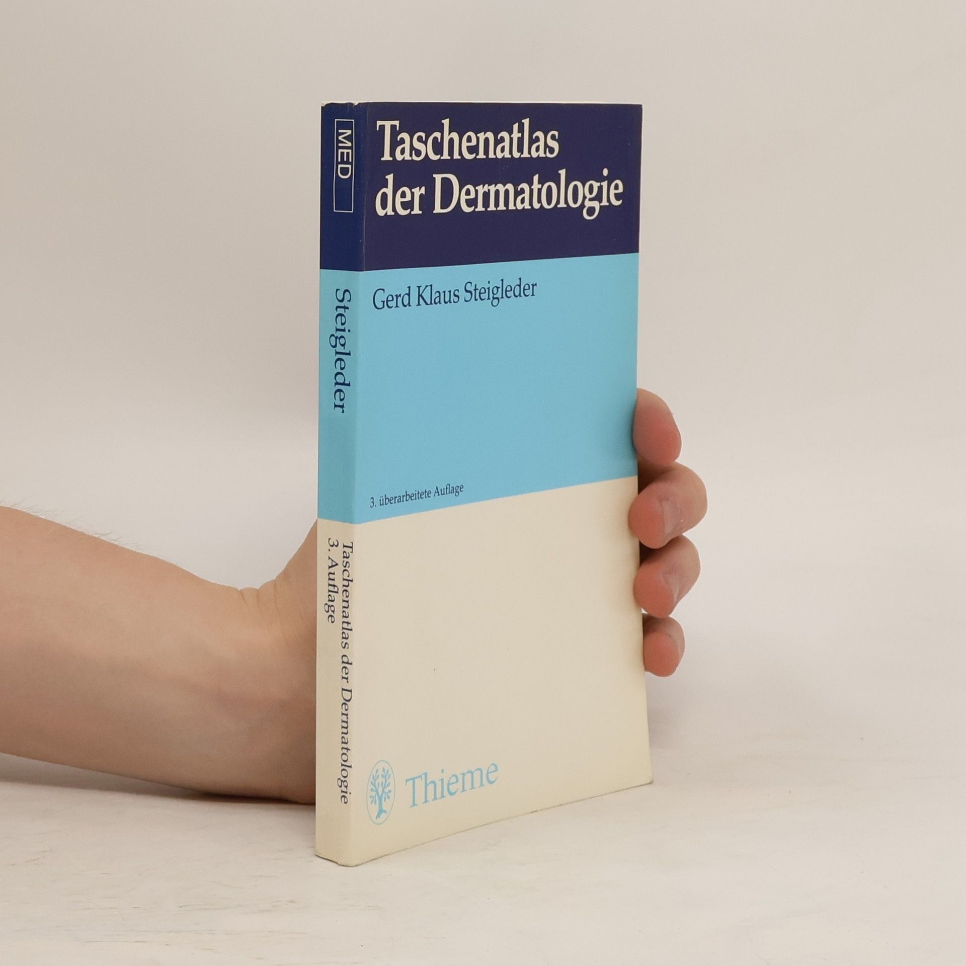 Gerd Klaus Steigleder Taschenatlas der Dermatologie