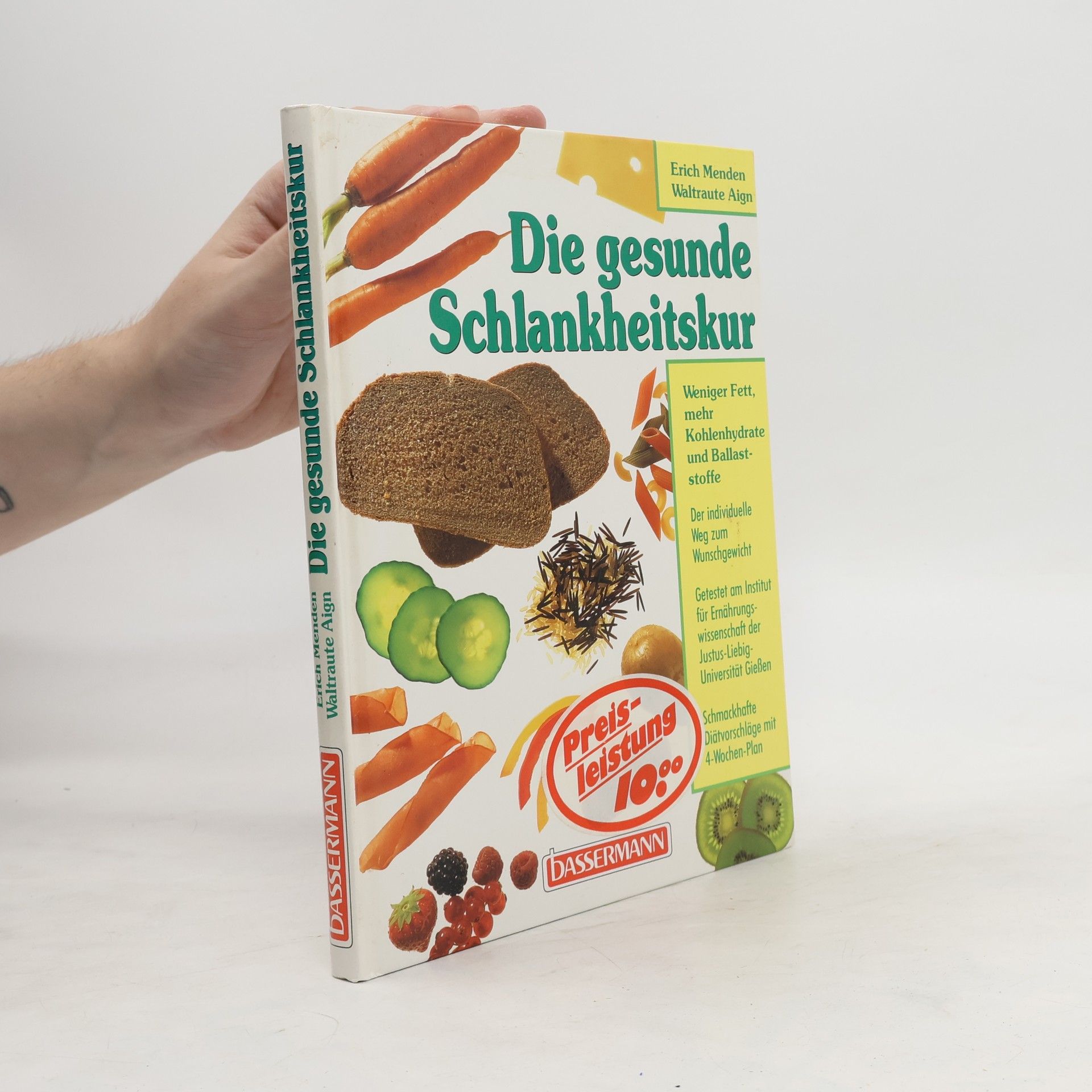 Erich Menden Die gesunde Schlankheitskur