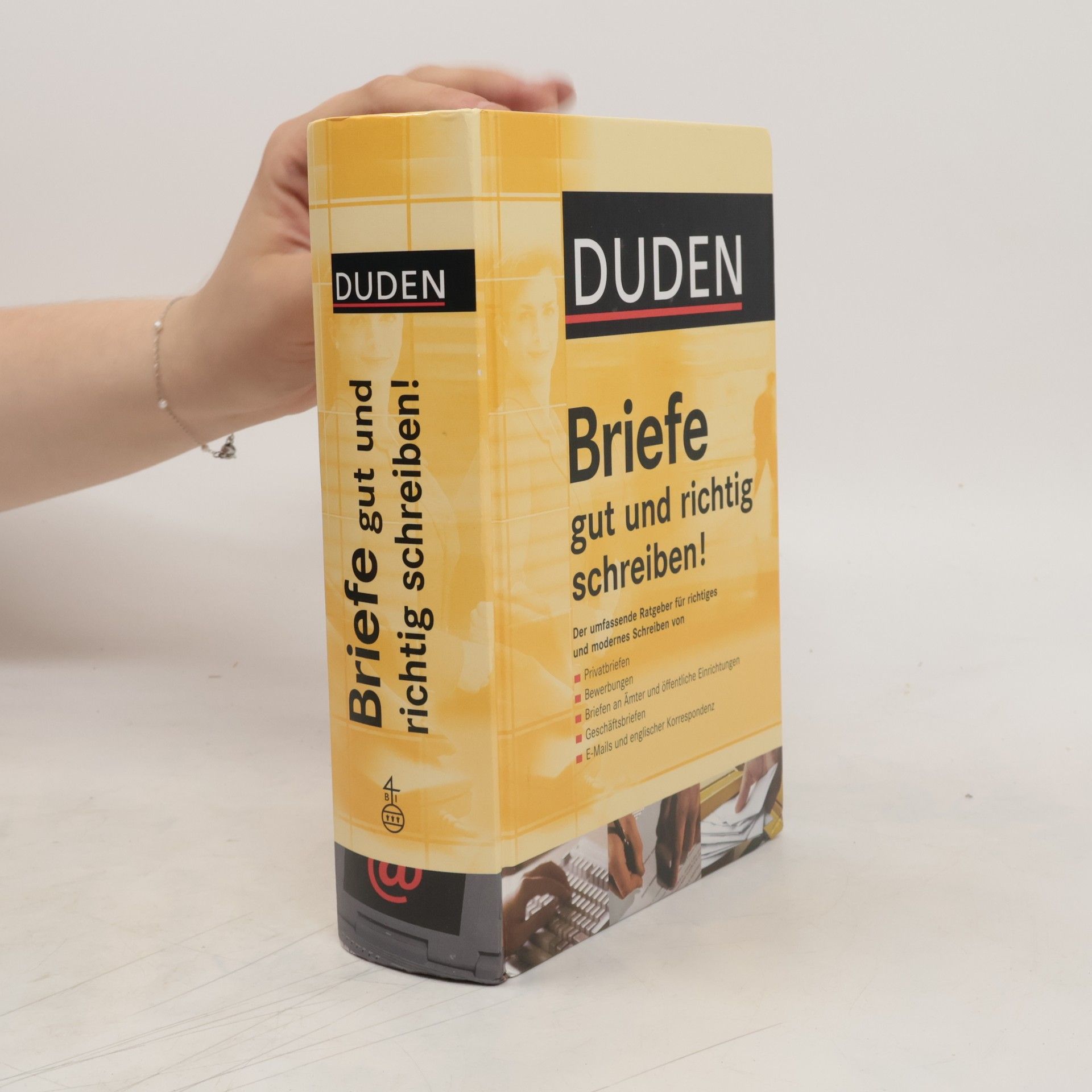 Marlies Herweg Duden, Briefe gut und richtig schreiben!