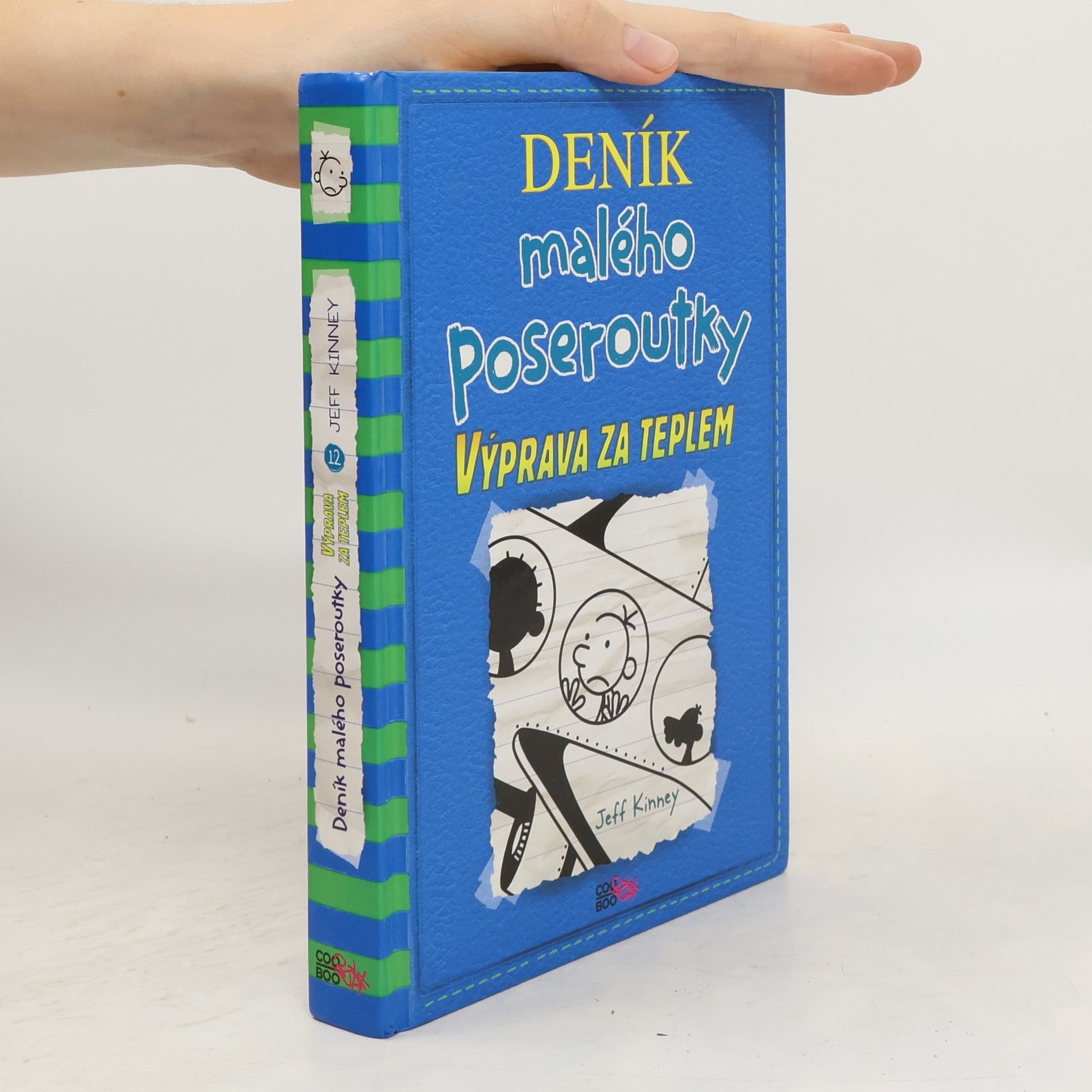 Jeff Kinney Deník malého poseroutky 12. Výprava za teplem