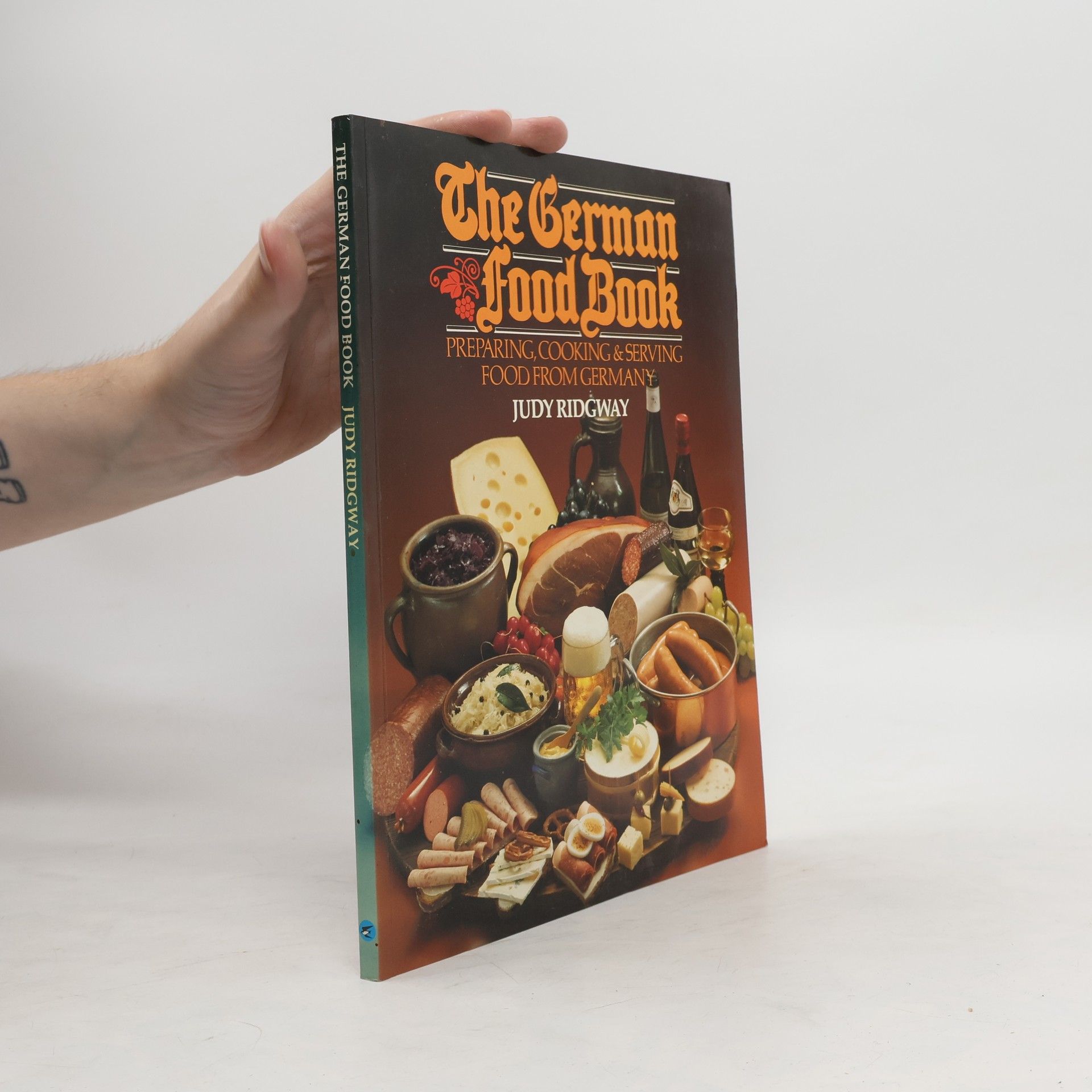 Judy Ridgway The German Food Book