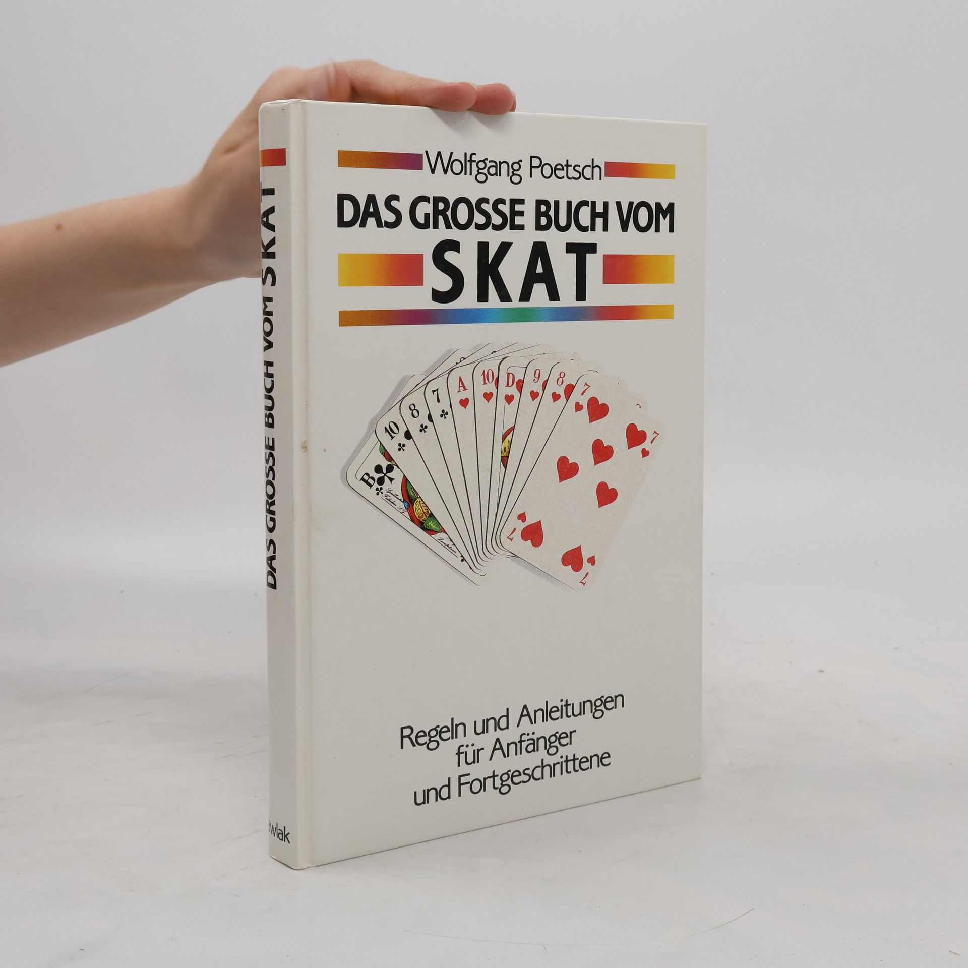 Wolfgang Poetsch Das grosse Buch vom Skat