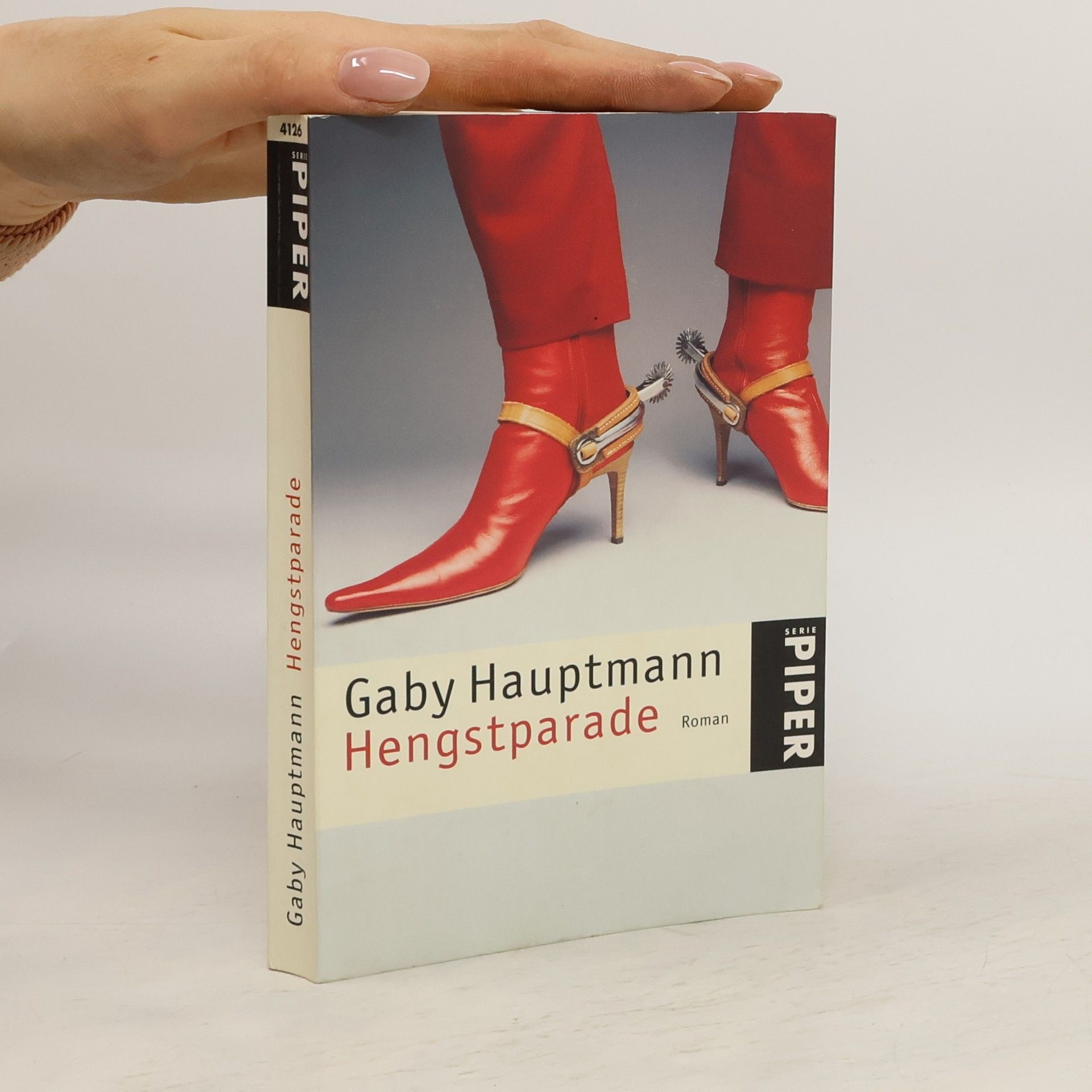 Gaby Hauptmann Hengstparade