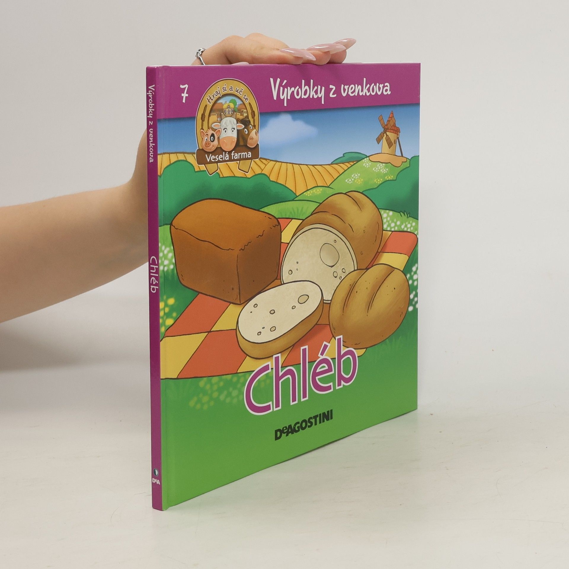 Gilles Laurendon Výrobky z venkova 7. Chléb