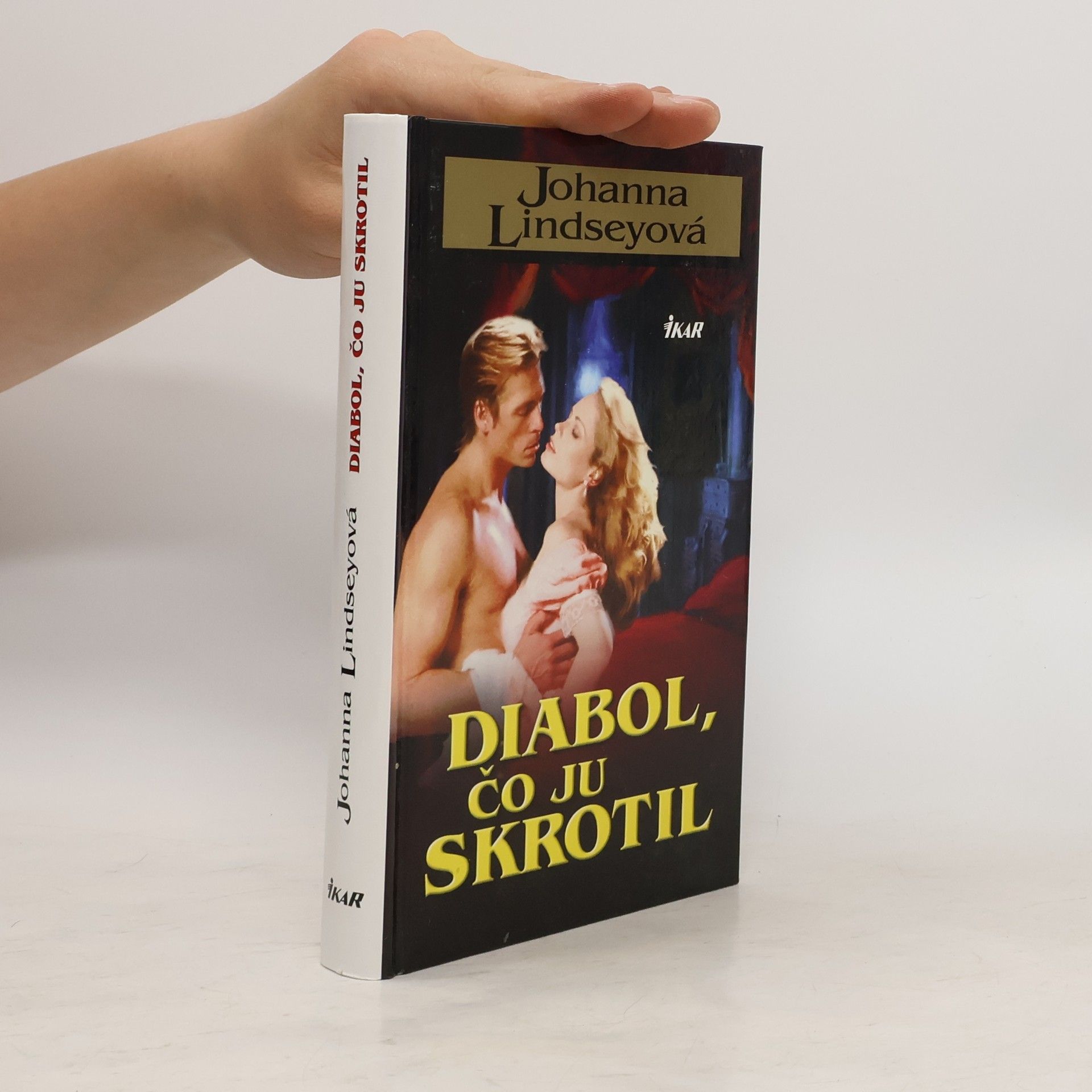 Johana Lindseyová Diabol, čo ju skrotil