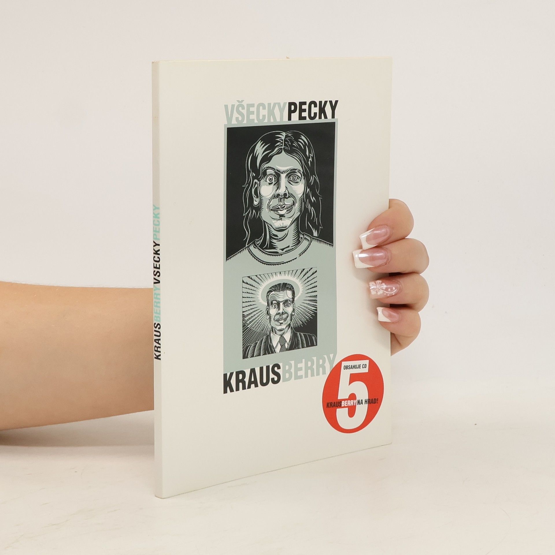 Petr Socha Všecky pecky Krausberry