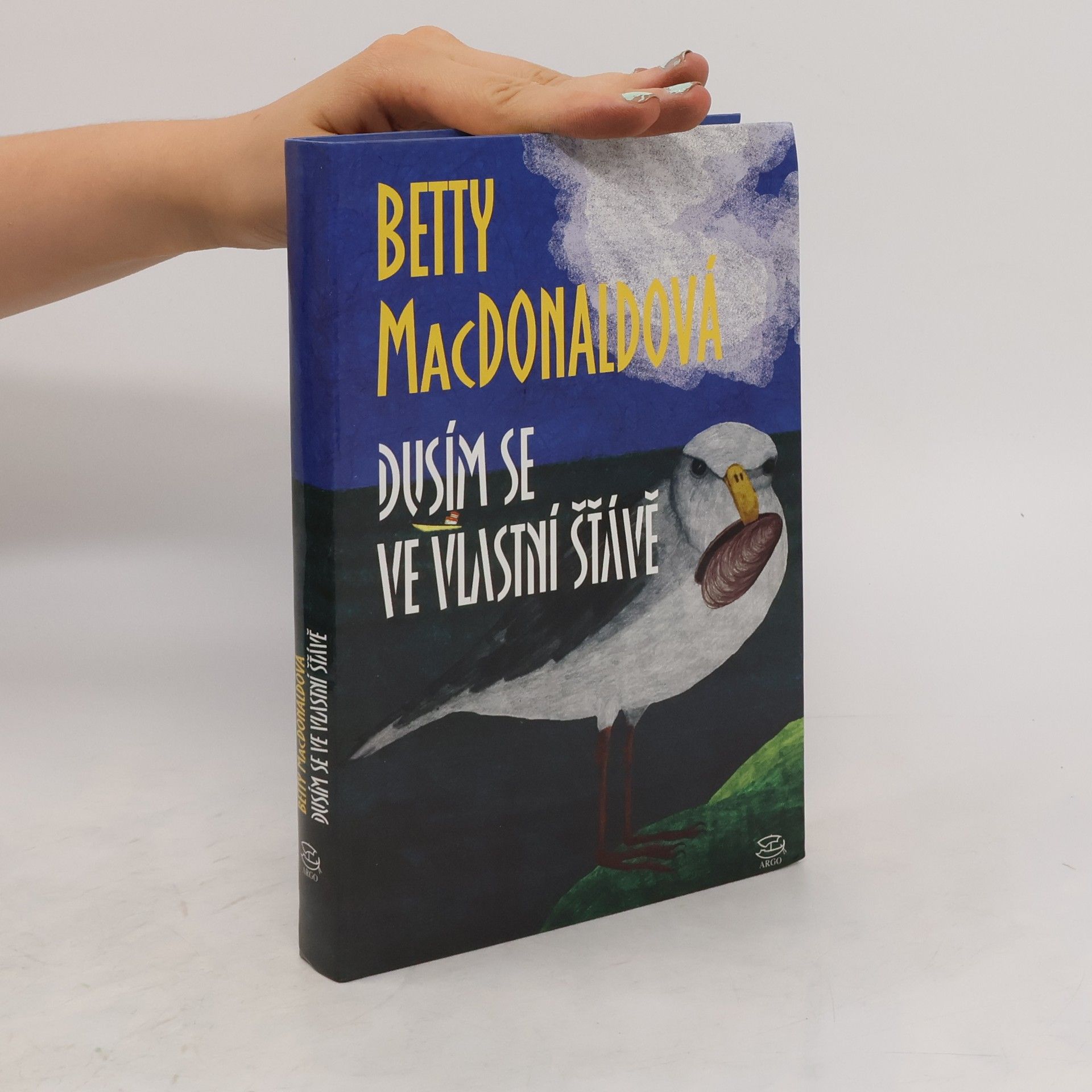 Betty MacDonald Dusím se ve vlastní štávě