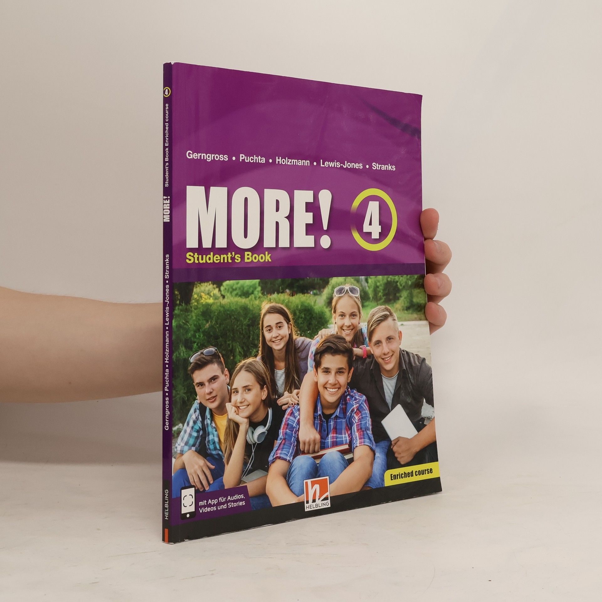 Günther Gerngross MORE! 4 Student's Book Enriched Course mit E-Book+ NEU