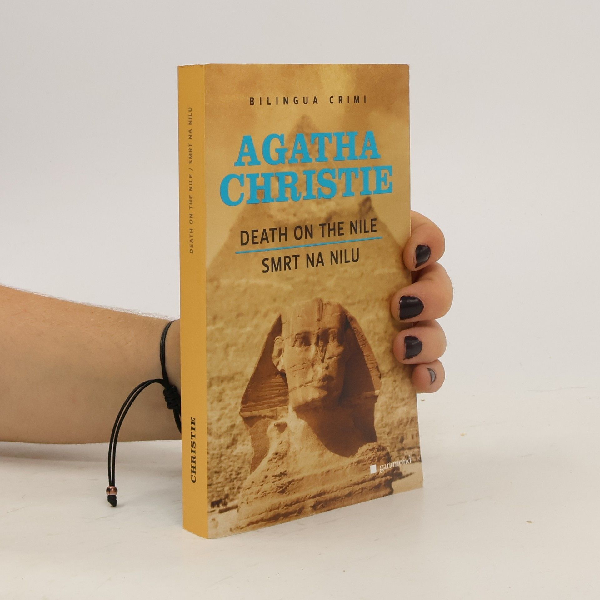 Agatha Christie Death on the Nile = Smrt na Nilu
