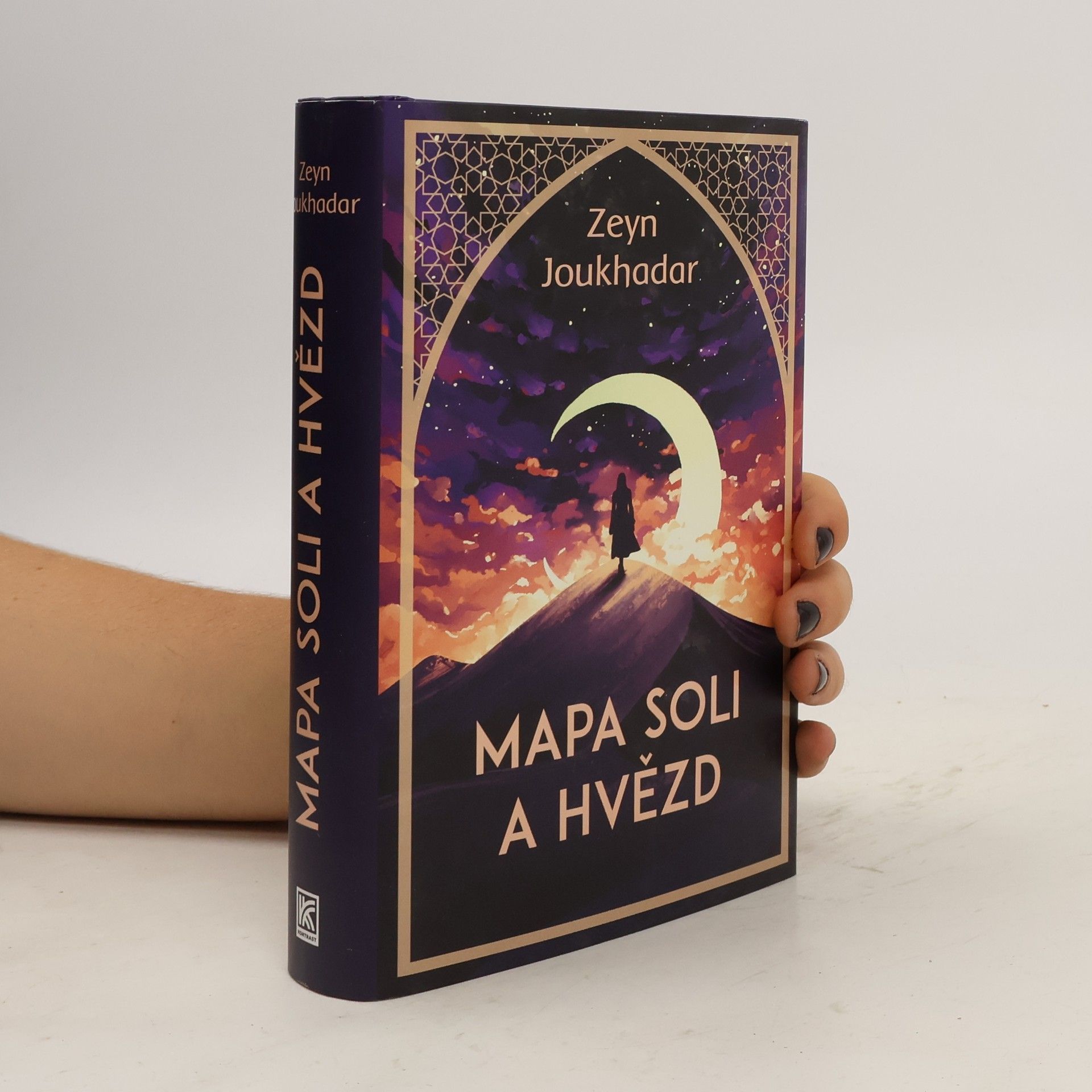 Blanka Rozsypalová Mapa soli a hvězd