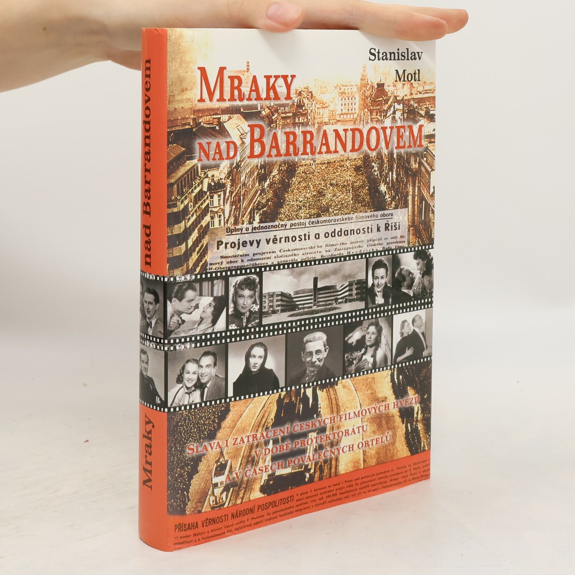 Stanislav Motl Mraky nad Barrandovem