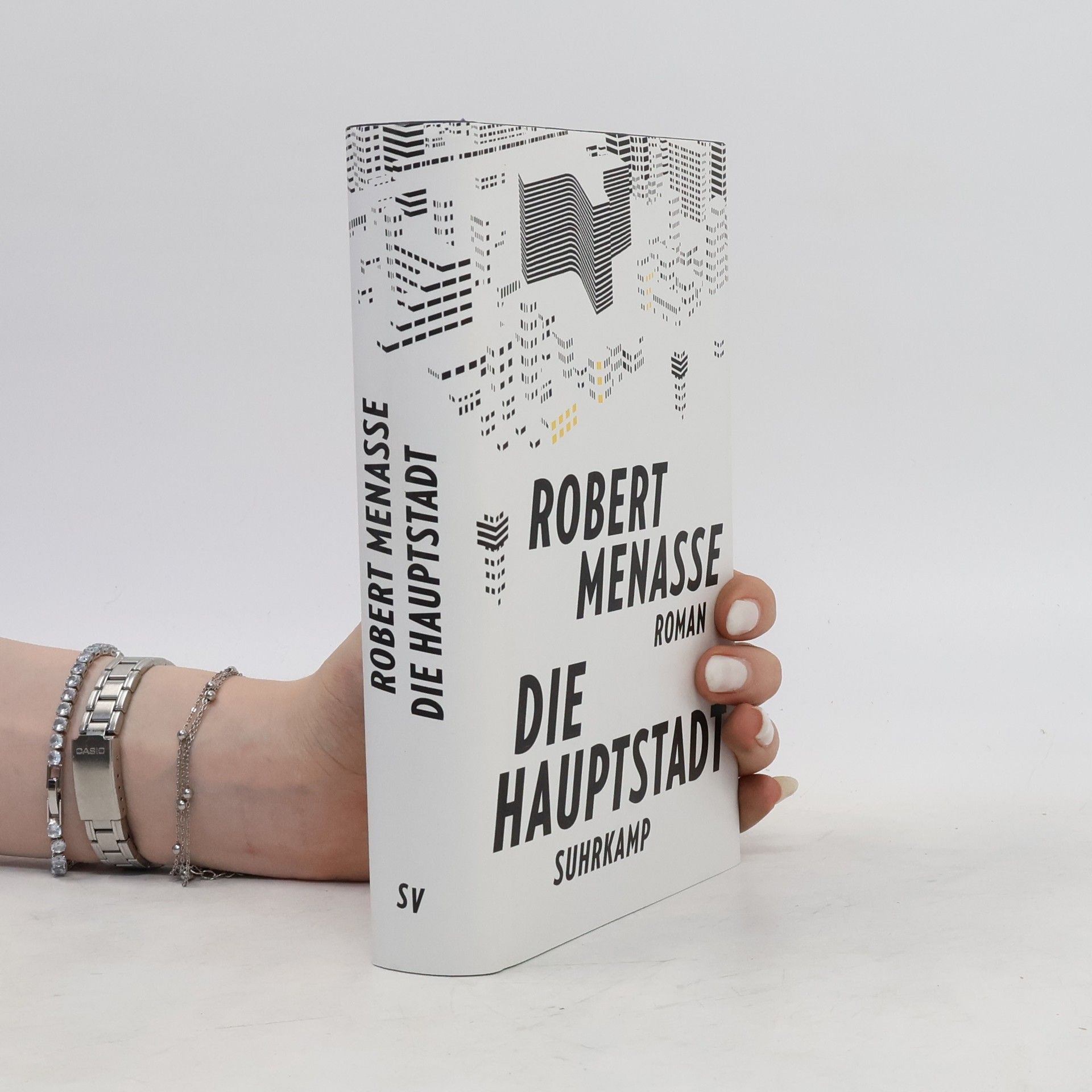 Robert Menasse Die Hauptstadt