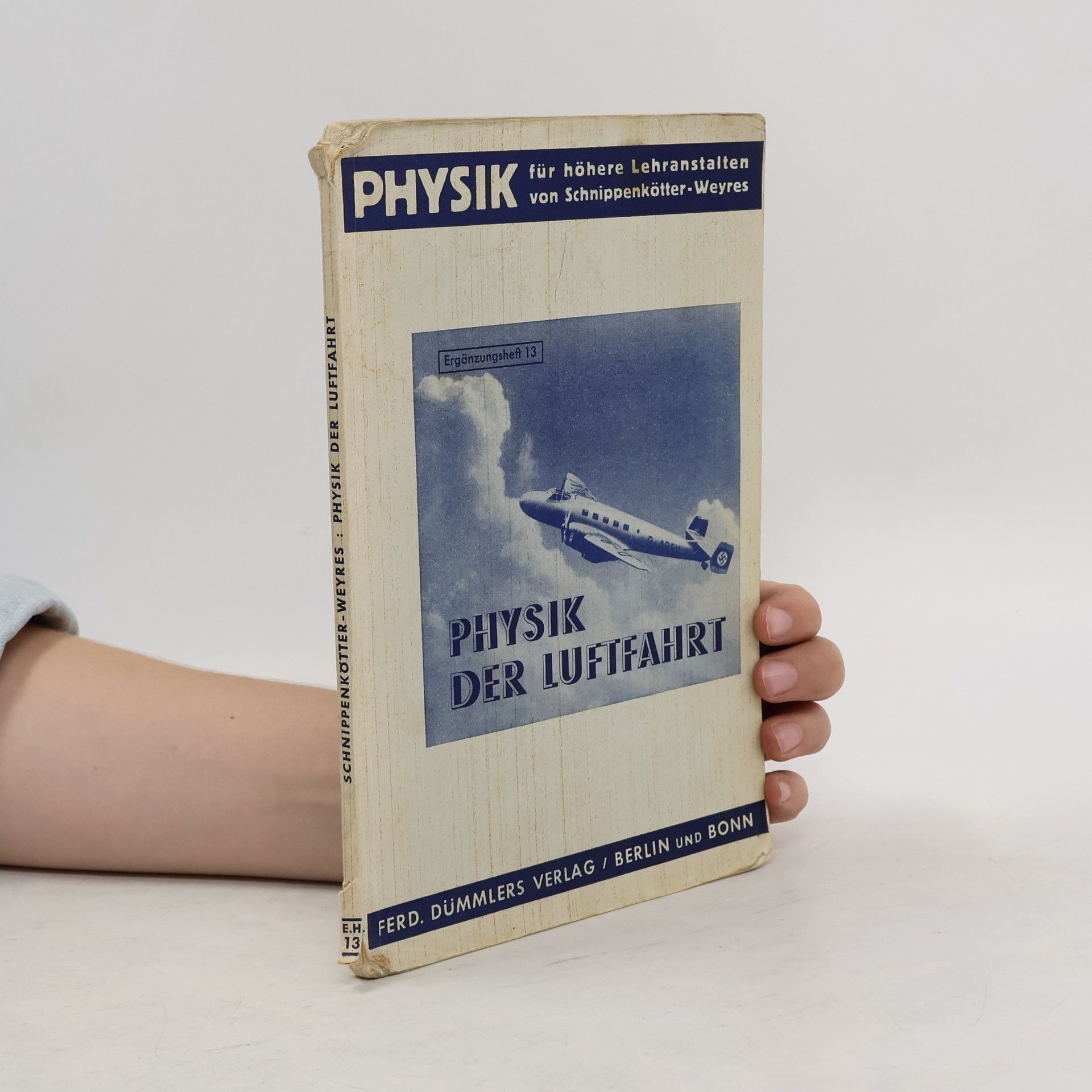 Josef Schnippenkötter Physik der Luftfahrt