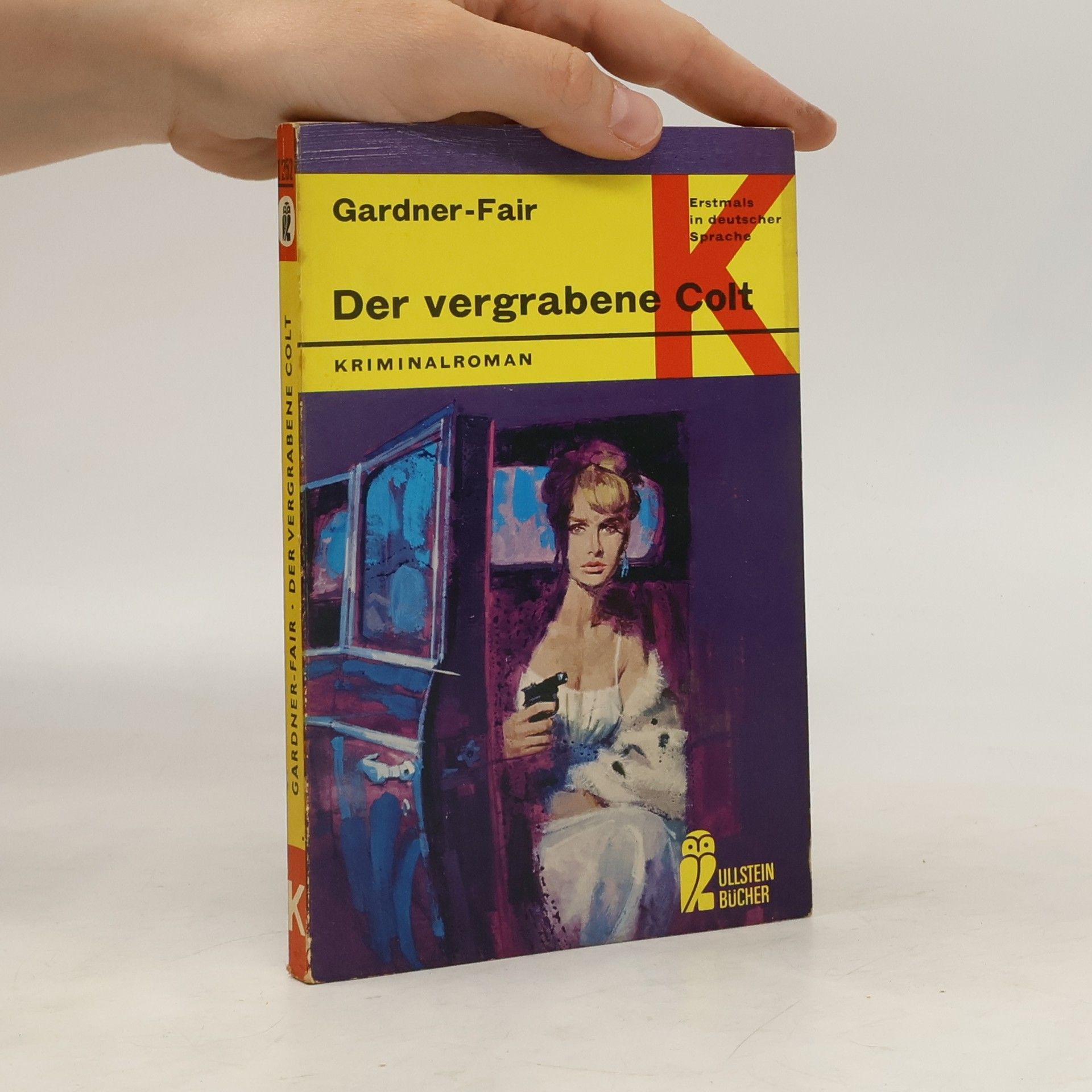 Erle Stanley Gardner Der vergrabene Colt