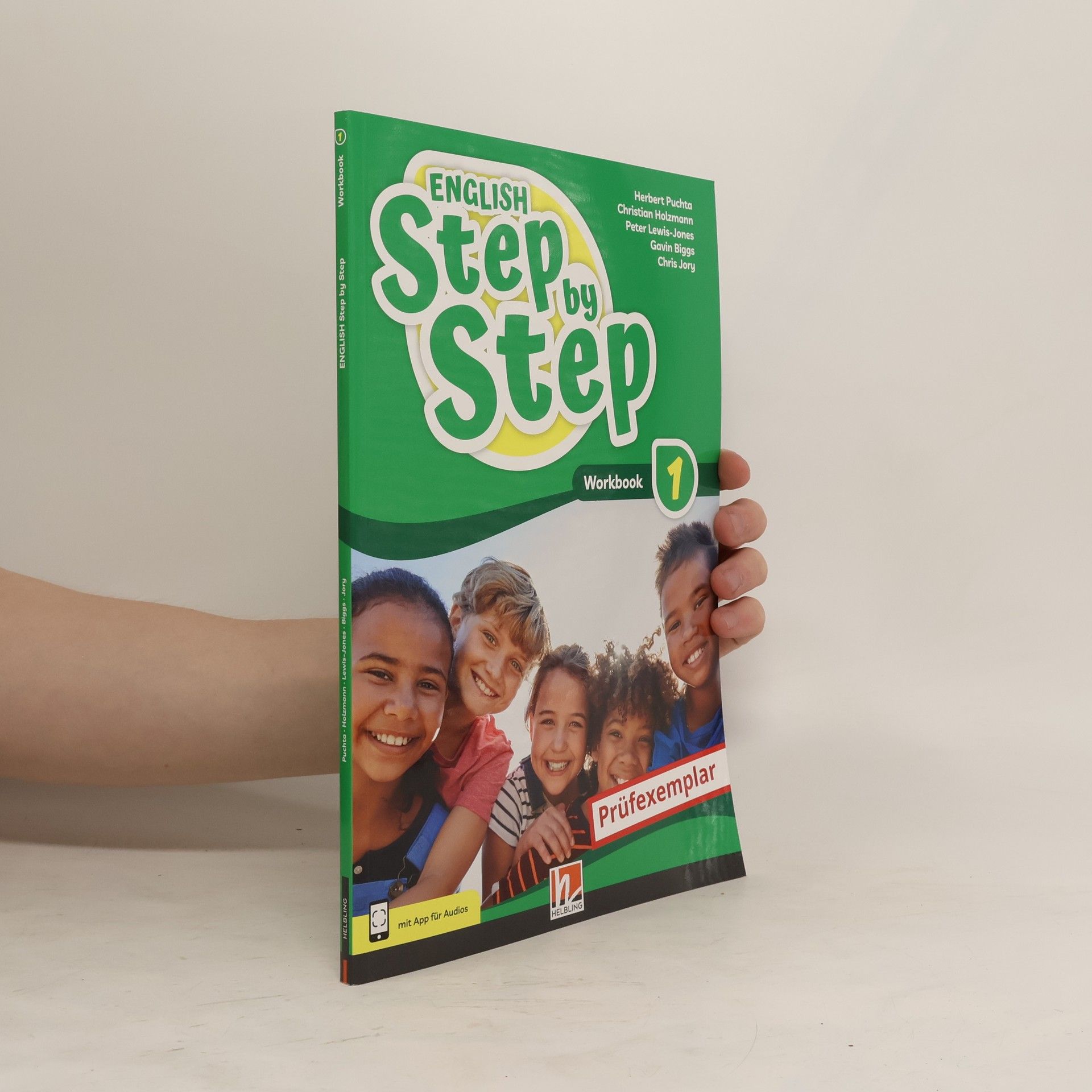 Herbert Puchta English Step by Step 1