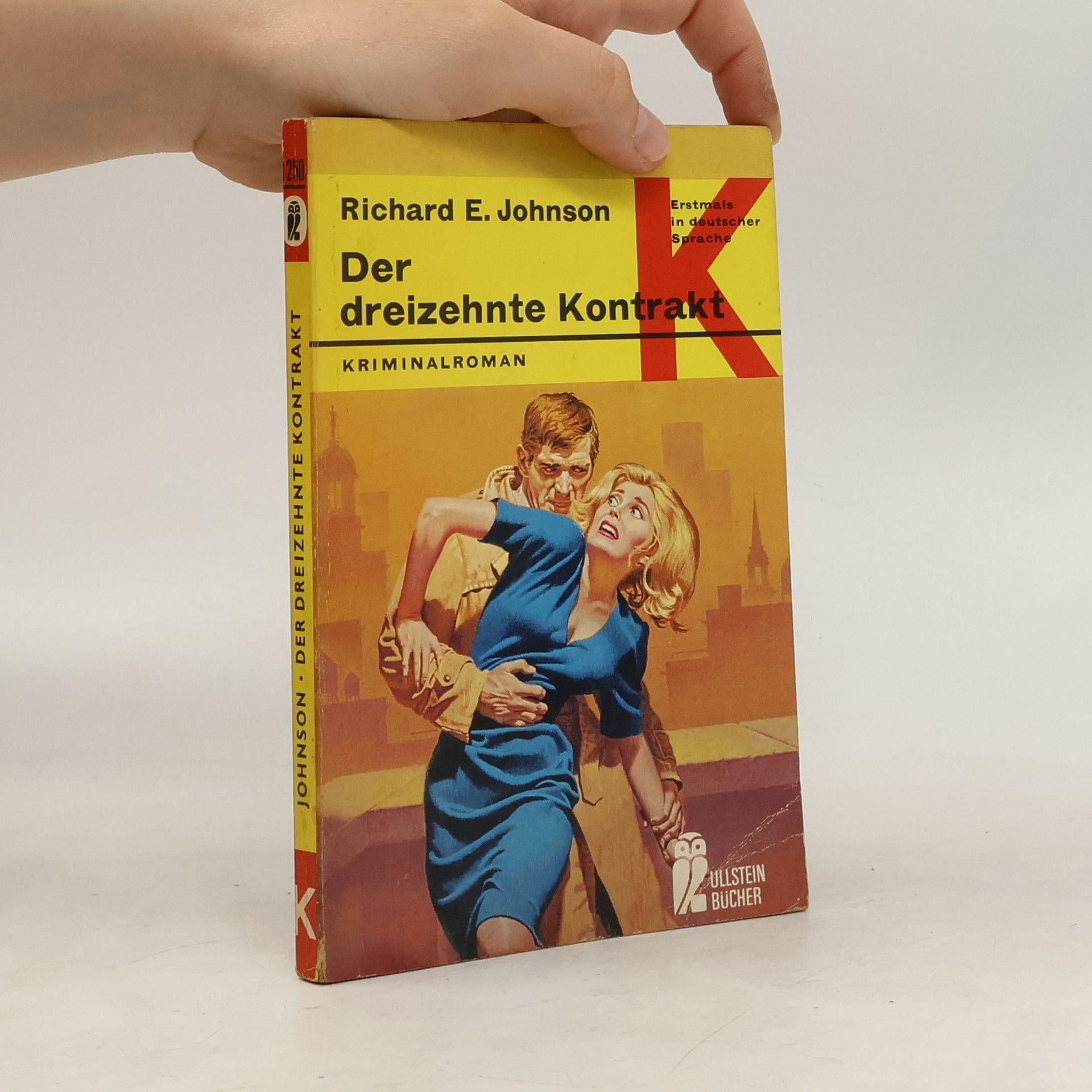 E. Richard Johnson Der Dreizehnte Kontrakt