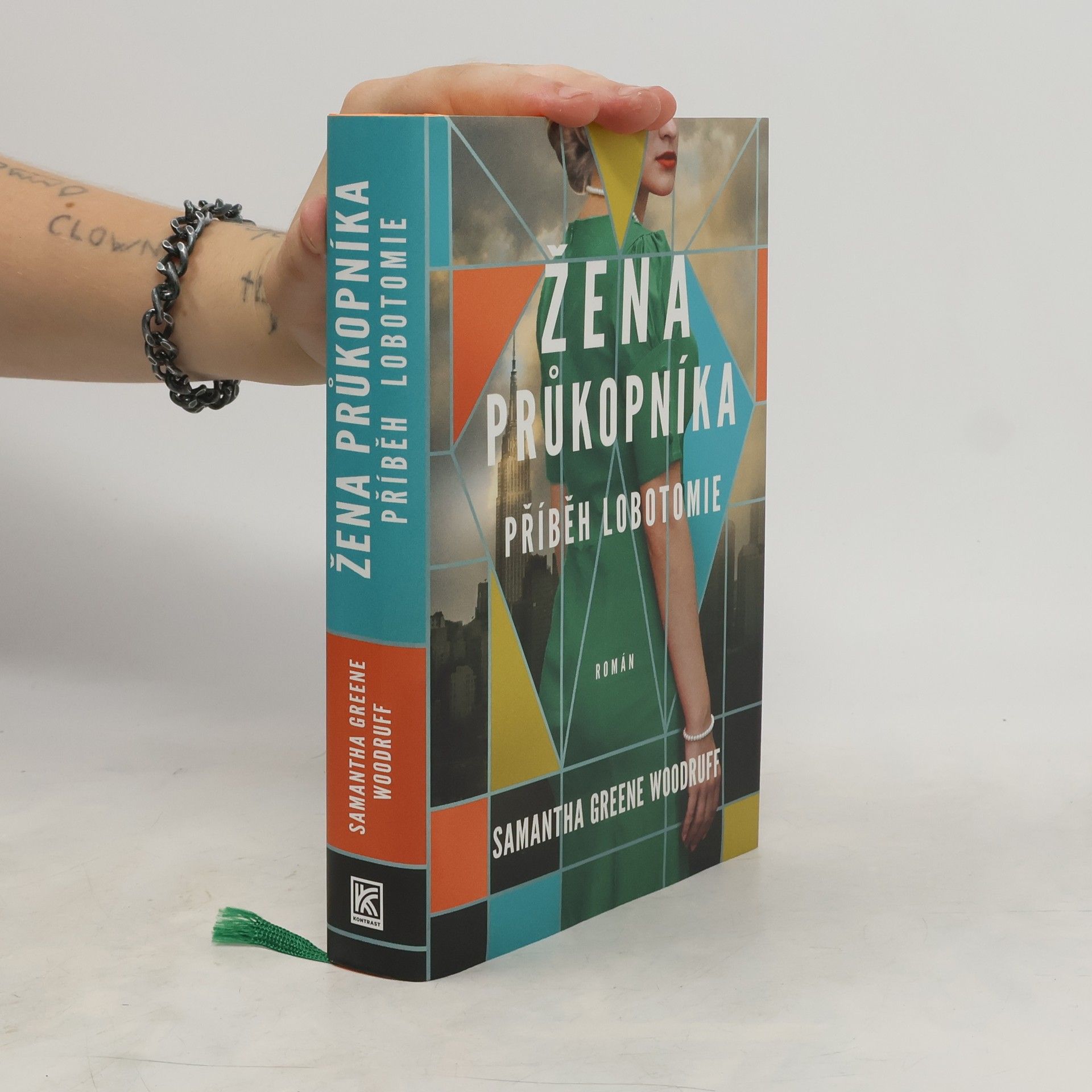 Kristýna Kučerová Žena průkopníka : příběh lobotomie