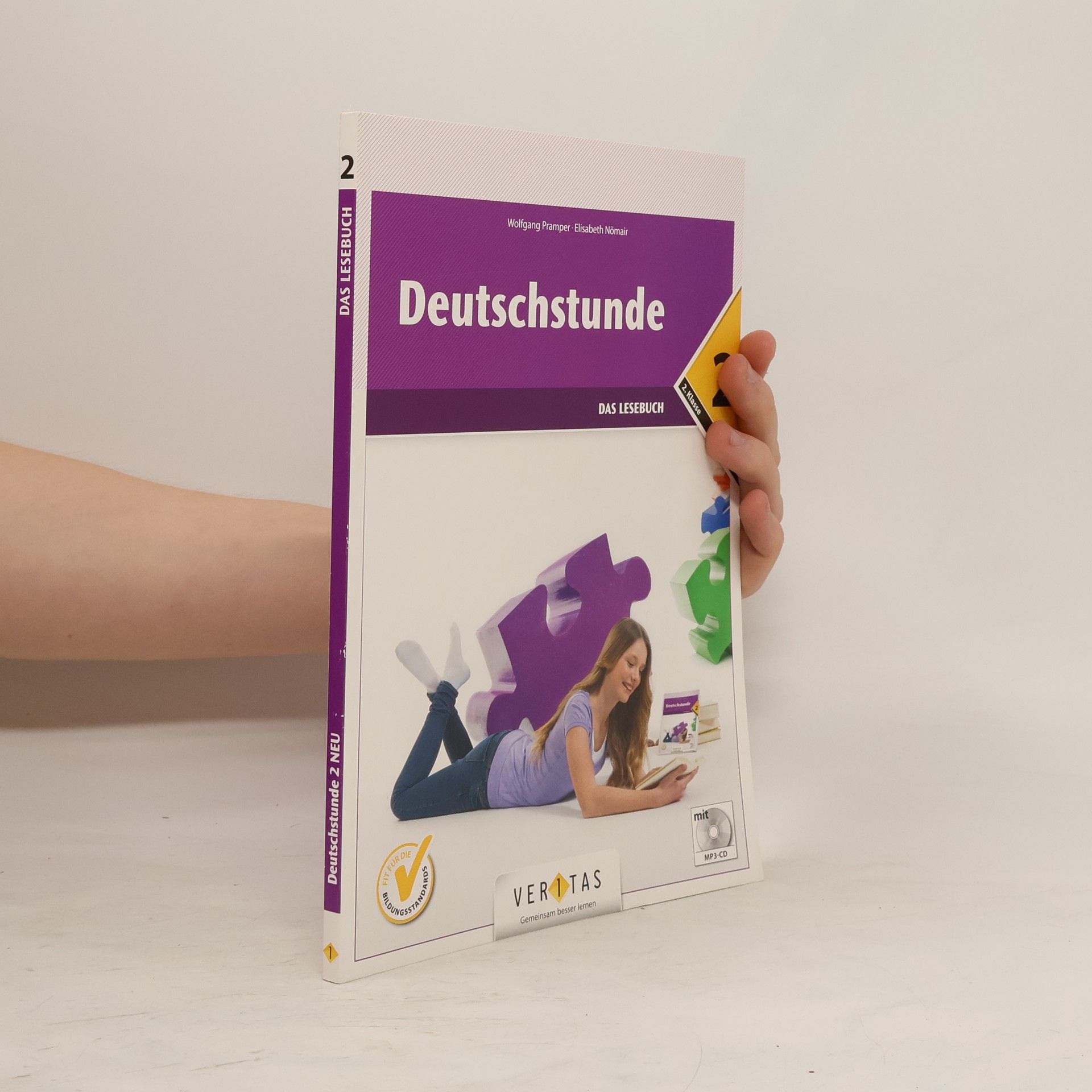 Elisabeth Nömair Deutschstunde. Das Lesebuch 2