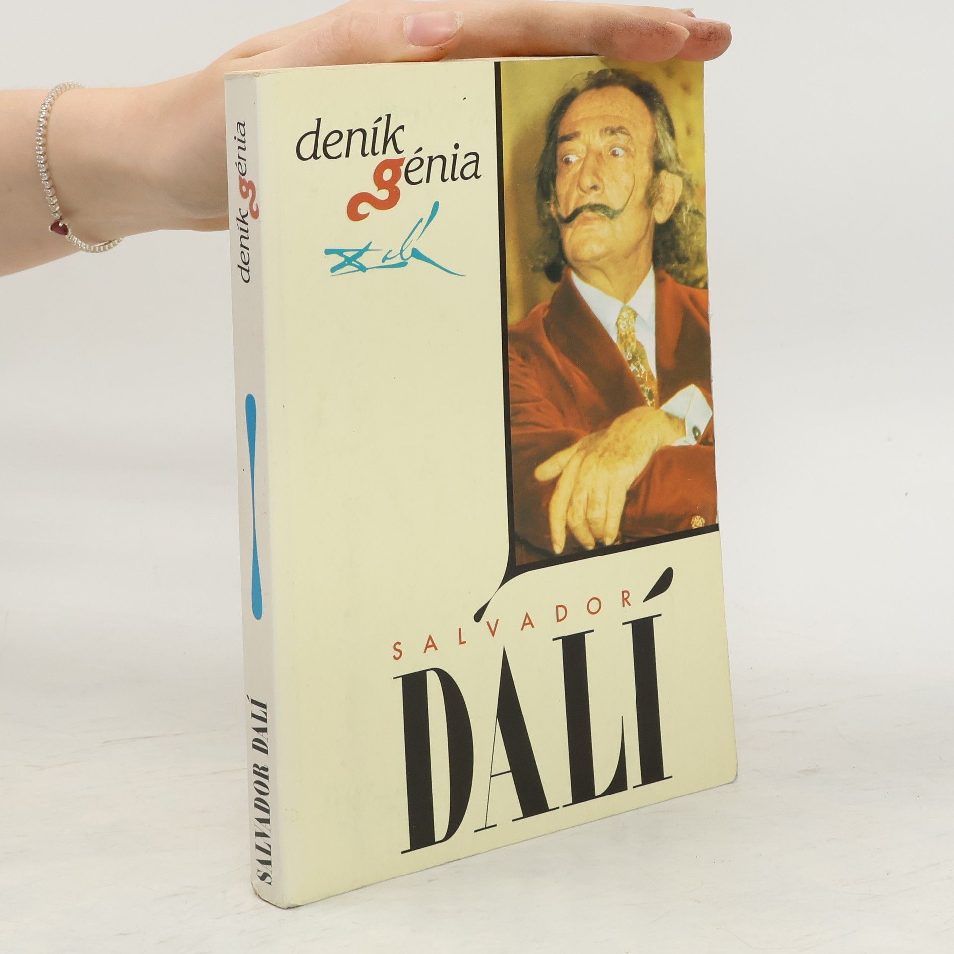 Salvador Dalí Deník génia