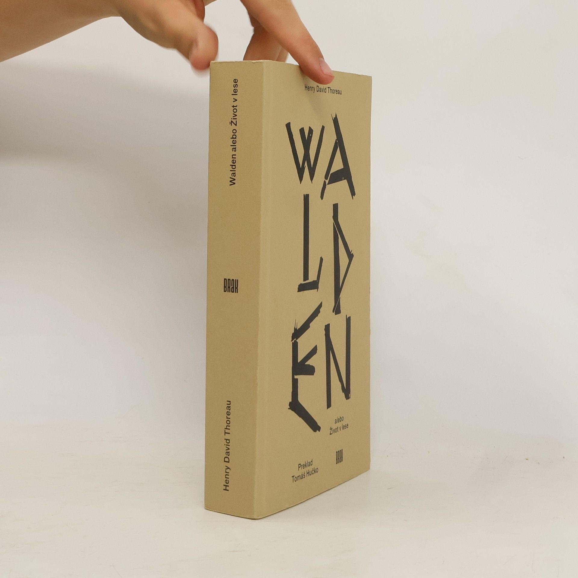 Henry David Thoreau Walden alebo Život v lese