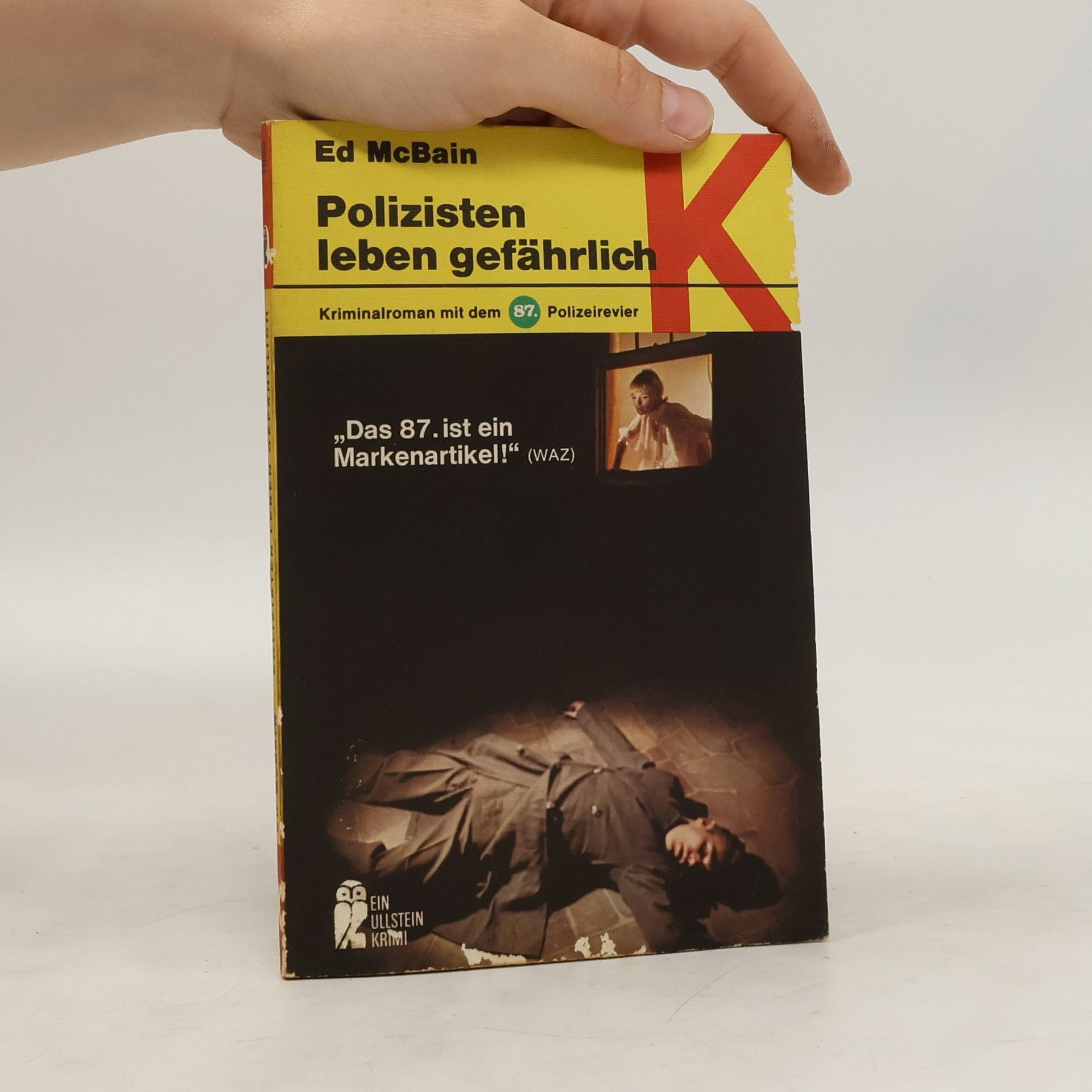 Ed McBain Polizisten leben gefährlich