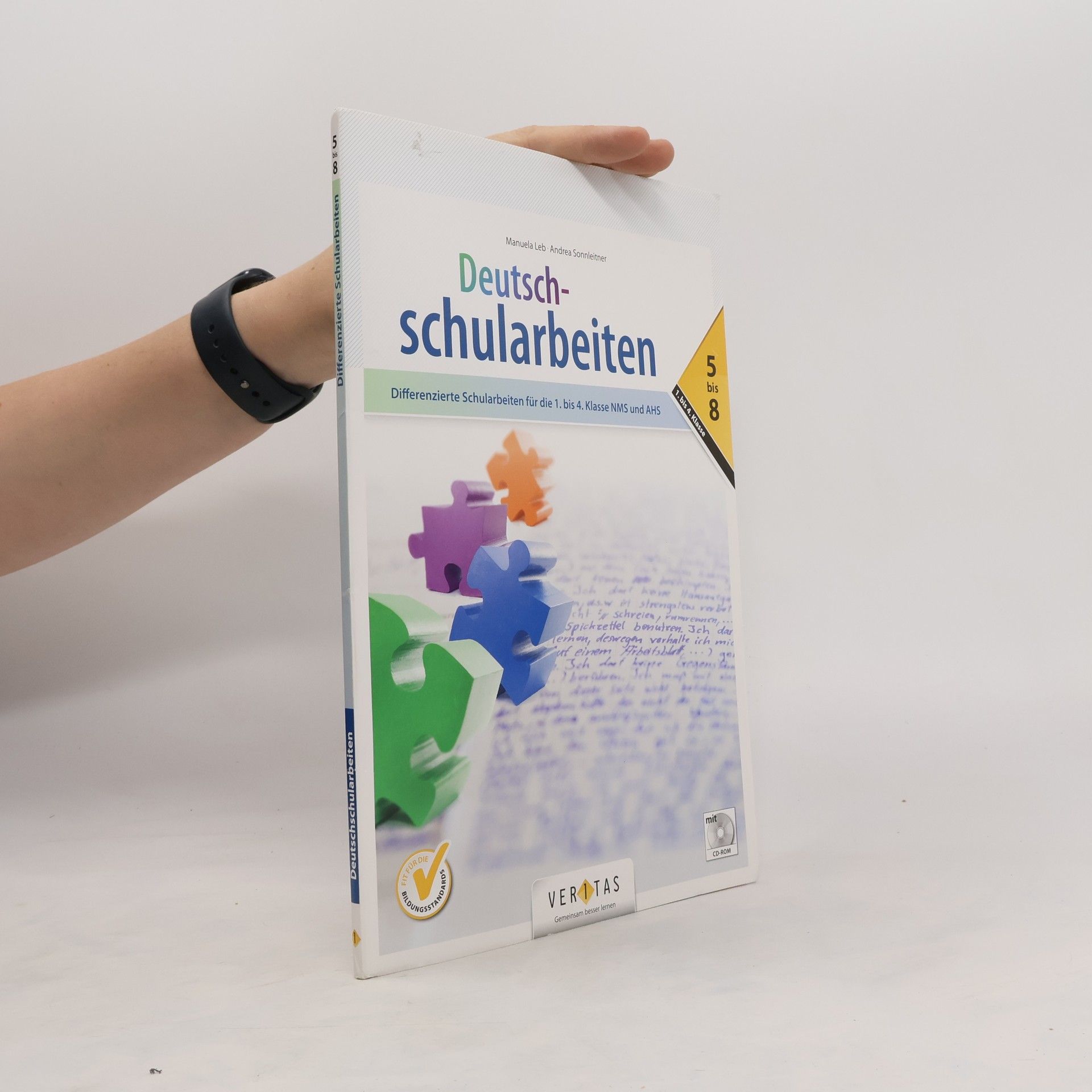 Manuela Leb Deutsch-Schularbeiten, m. CD-ROM