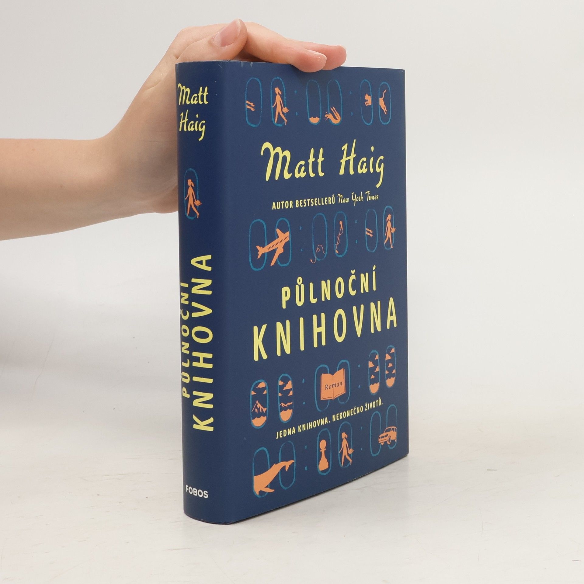 Matt Haig Půlnoční knihovna