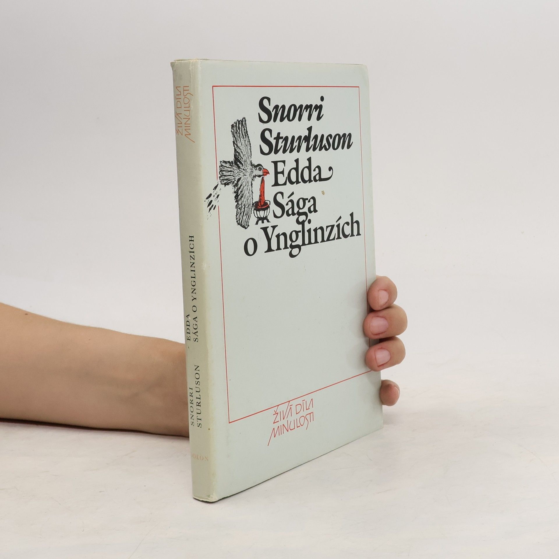 Snorri Sturluson Edda. Sága o Ynglinzích