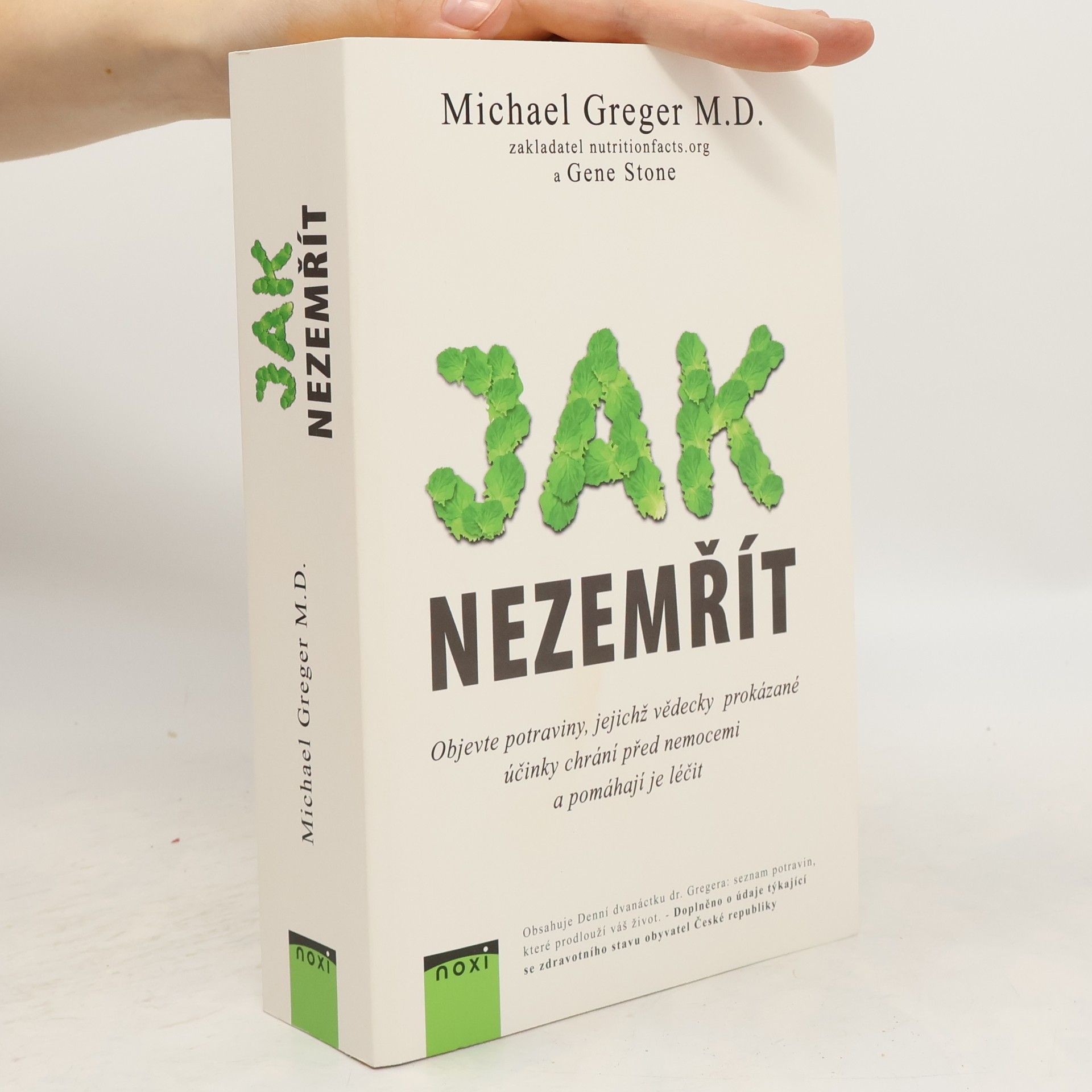 Michael Greger Jak nezemřít
