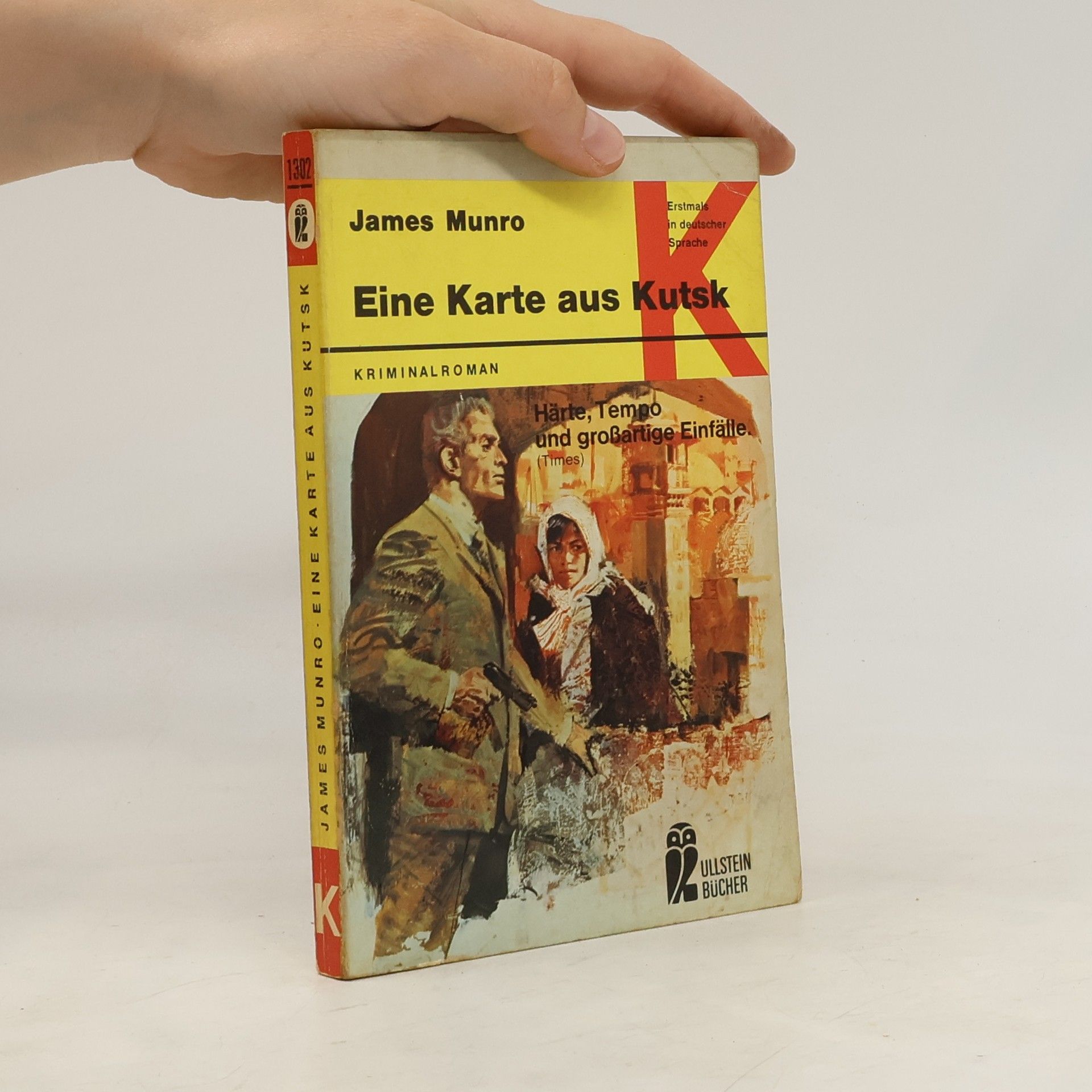 Roderick Cave Eine Karte aus Kutsk