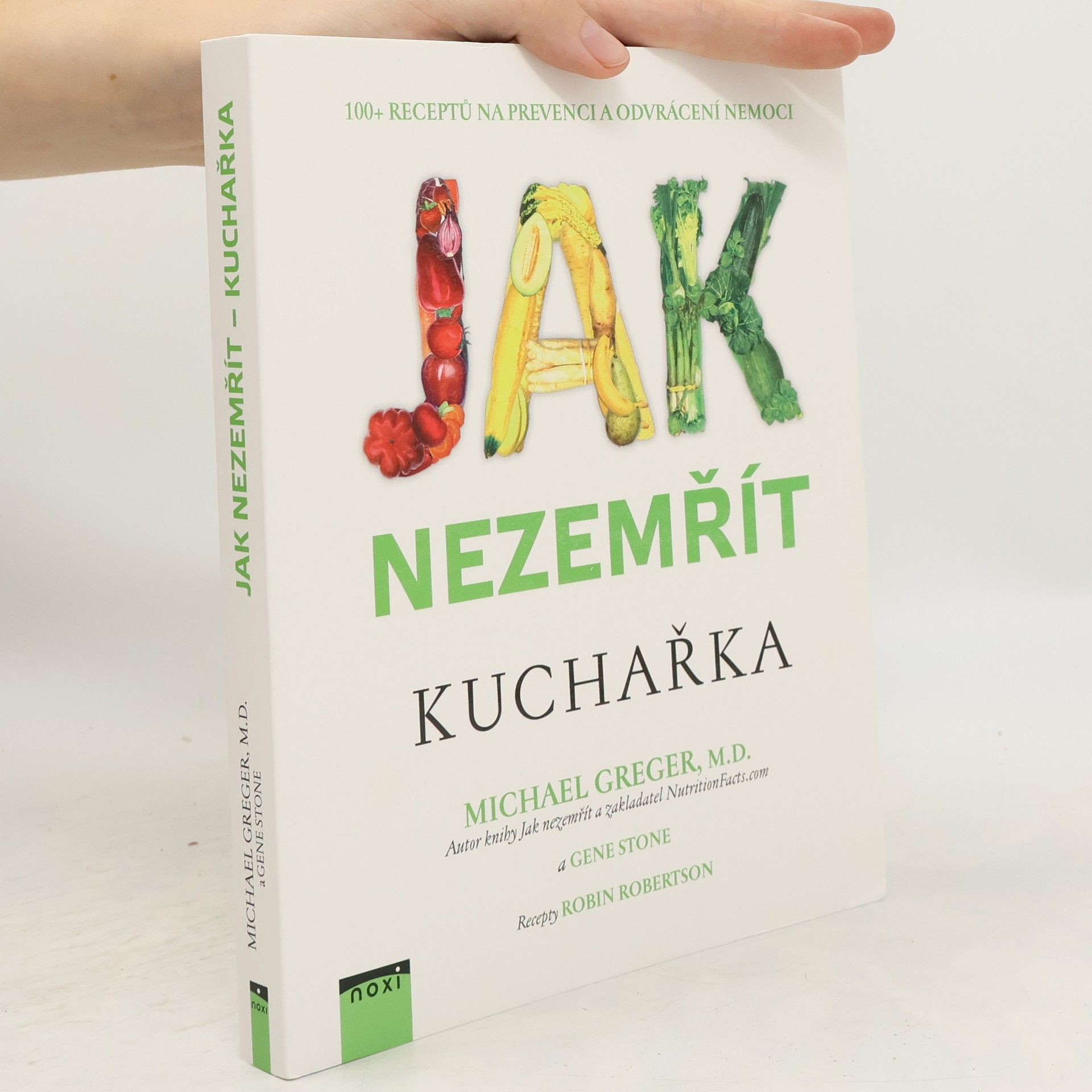 Michael Greger Jak nezemřít. Kuchařka